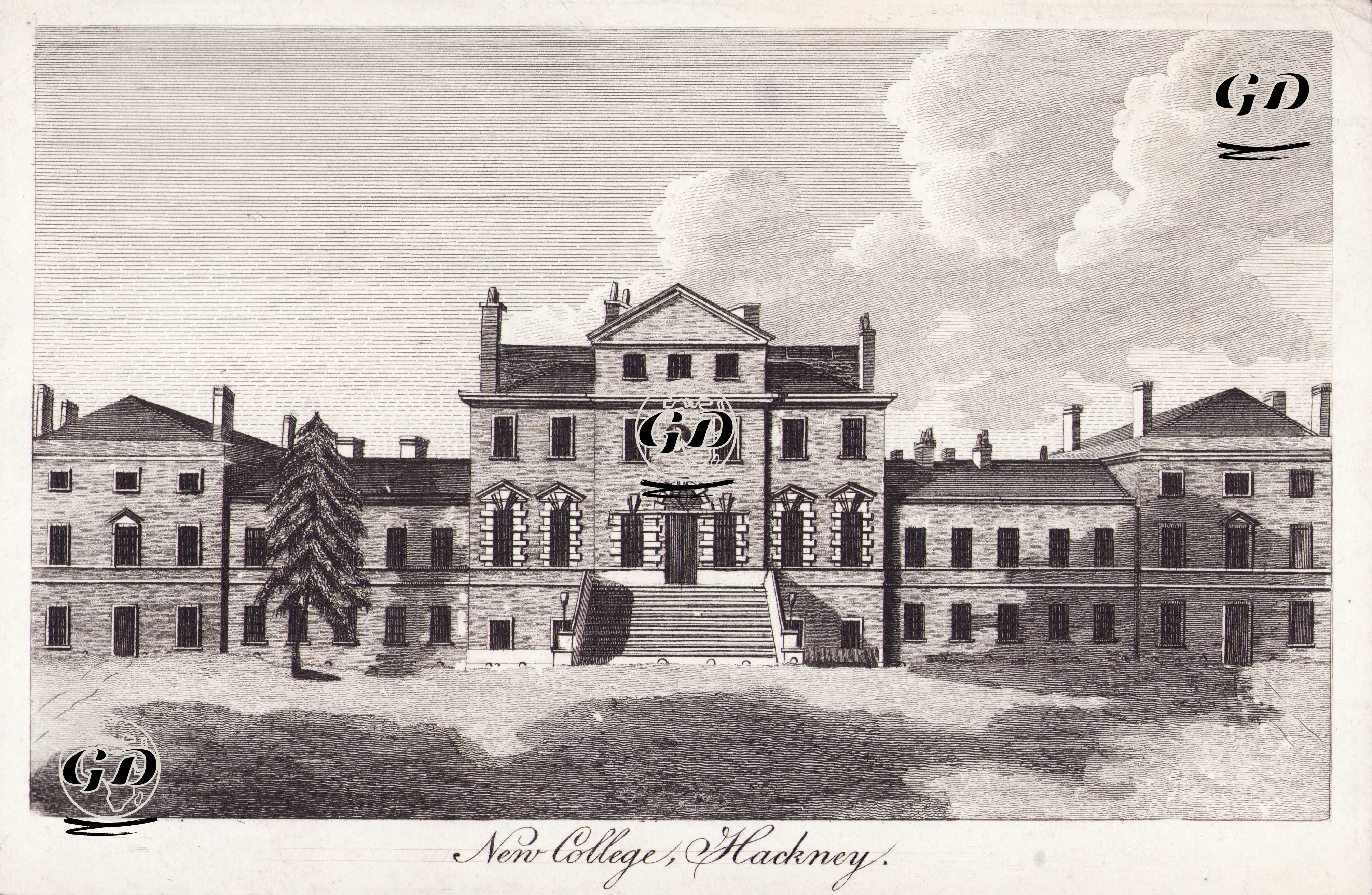 Hackney Koleji -  - 1780's-1790's