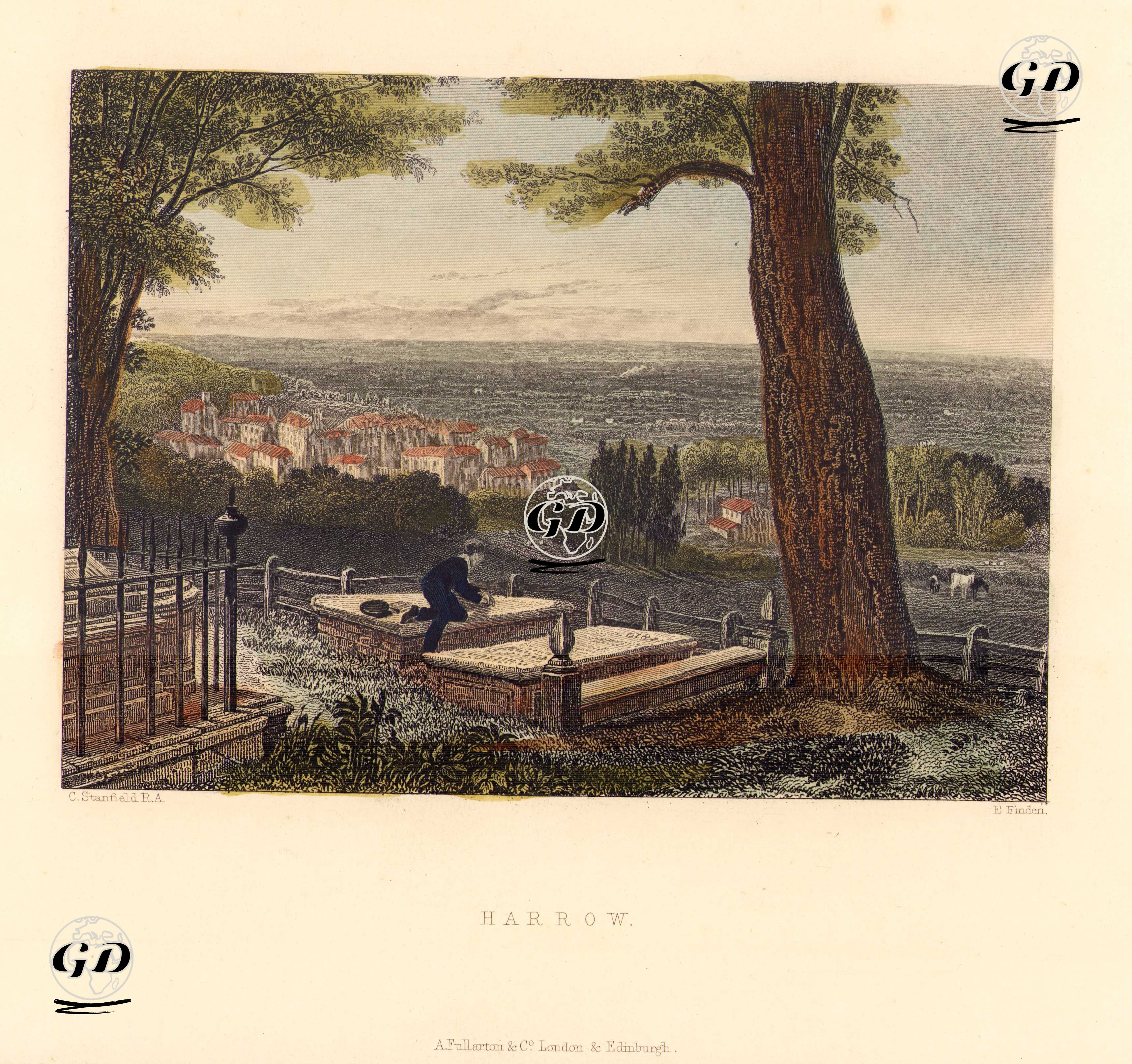 Harrow - Clarkson Stanfield (1793-1867) - 1835