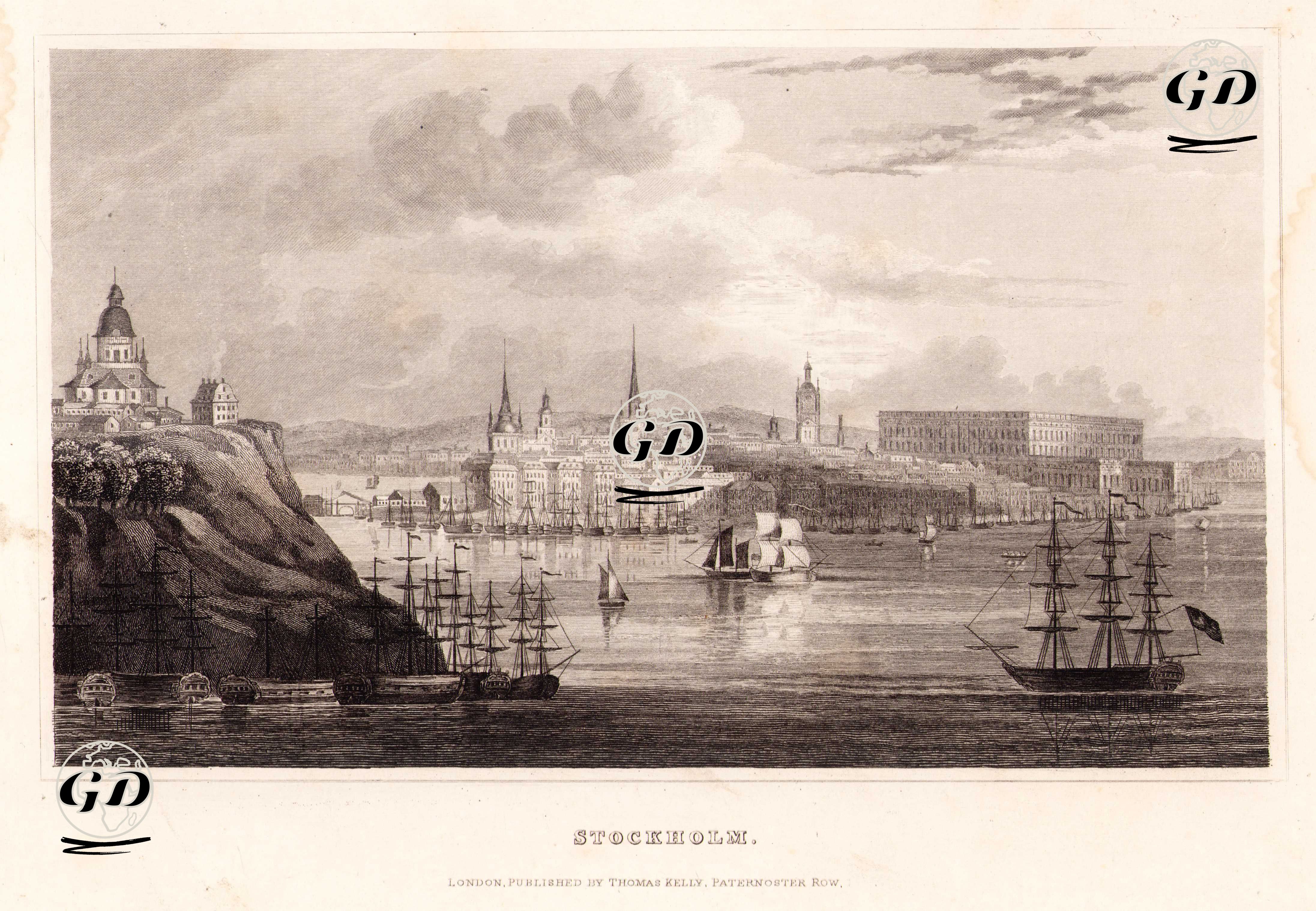 Stockholm -  - 1835