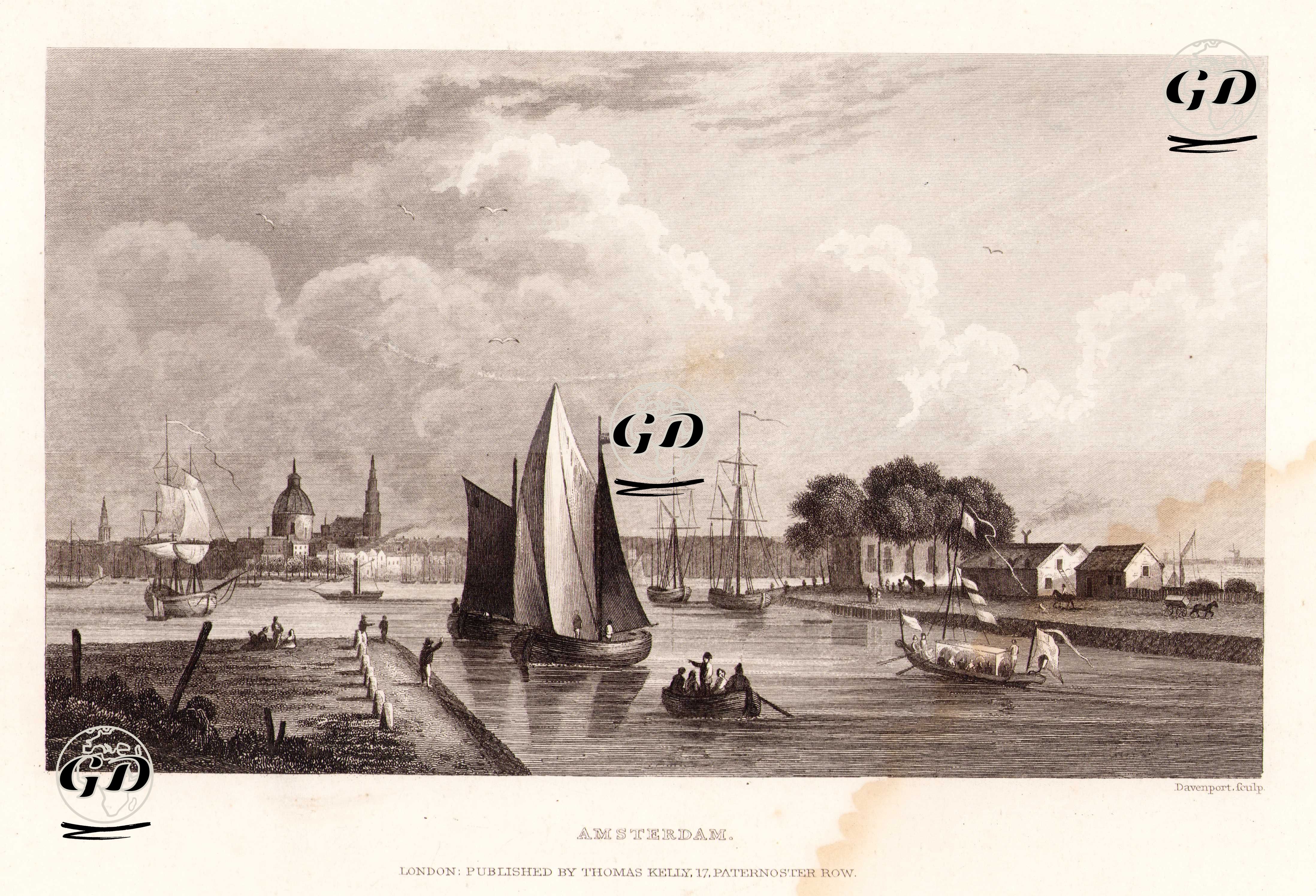 Amsterdam -  - 1835