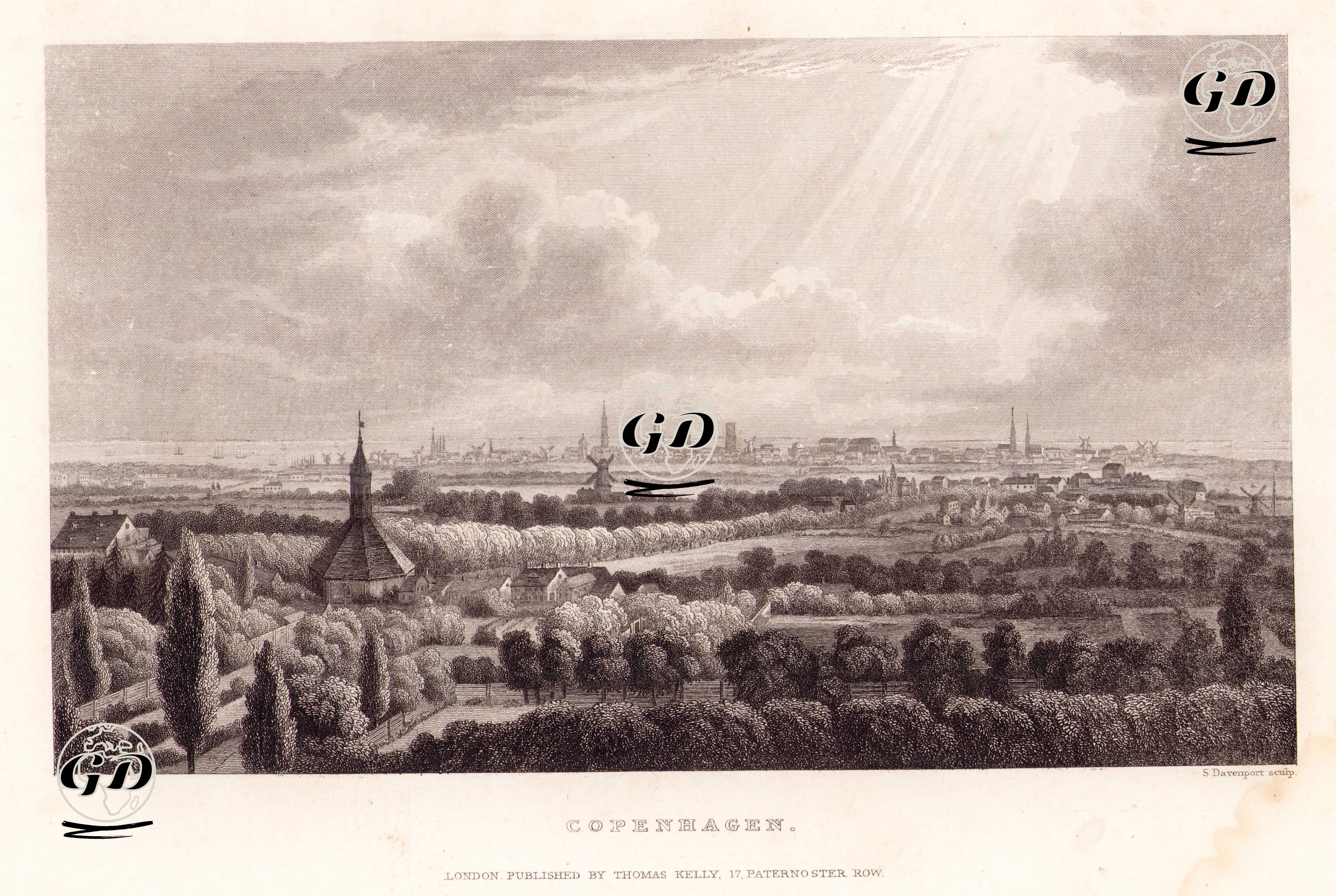 Kopenhag -  - 1835