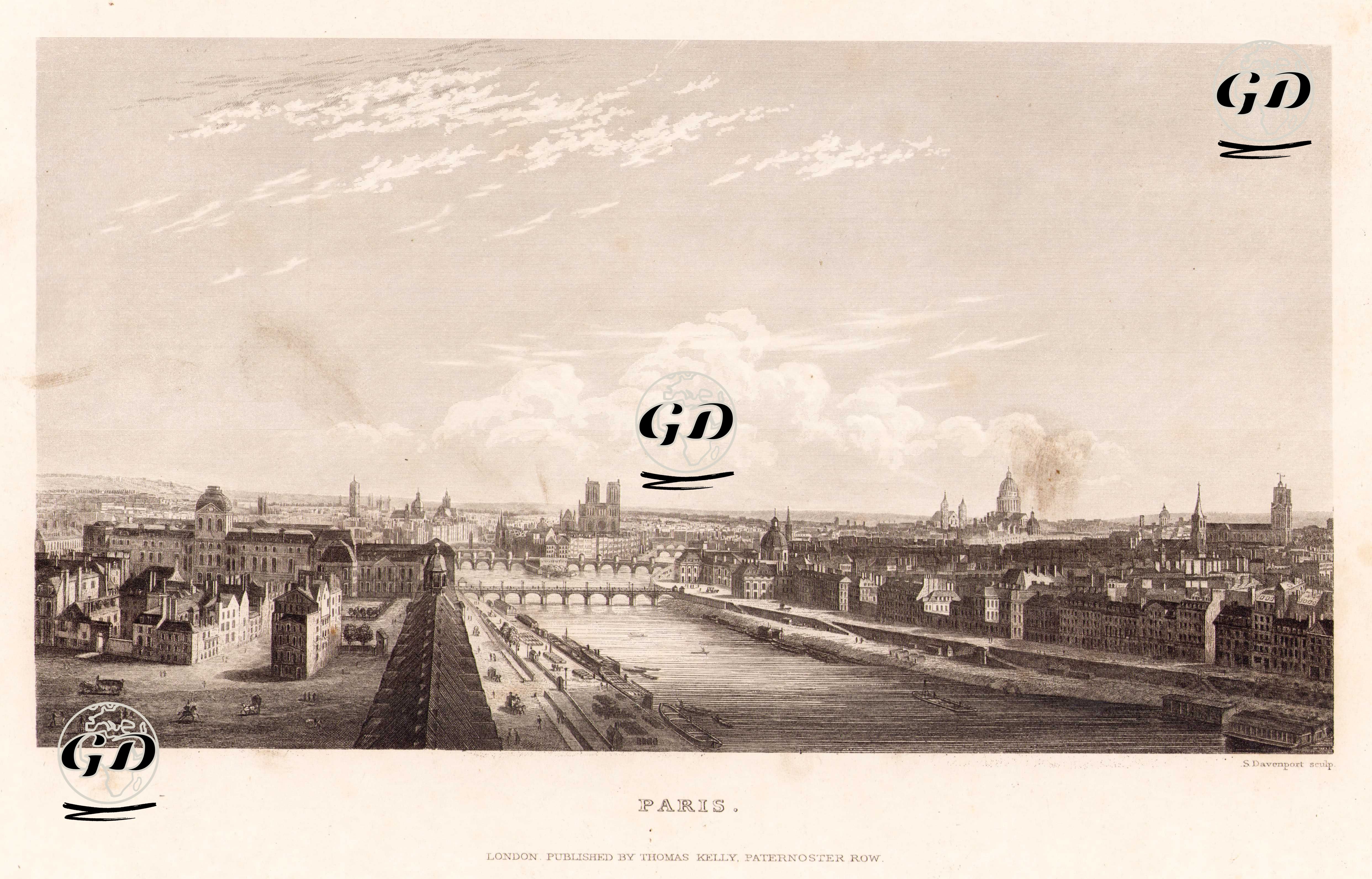 Paris -  - 1835