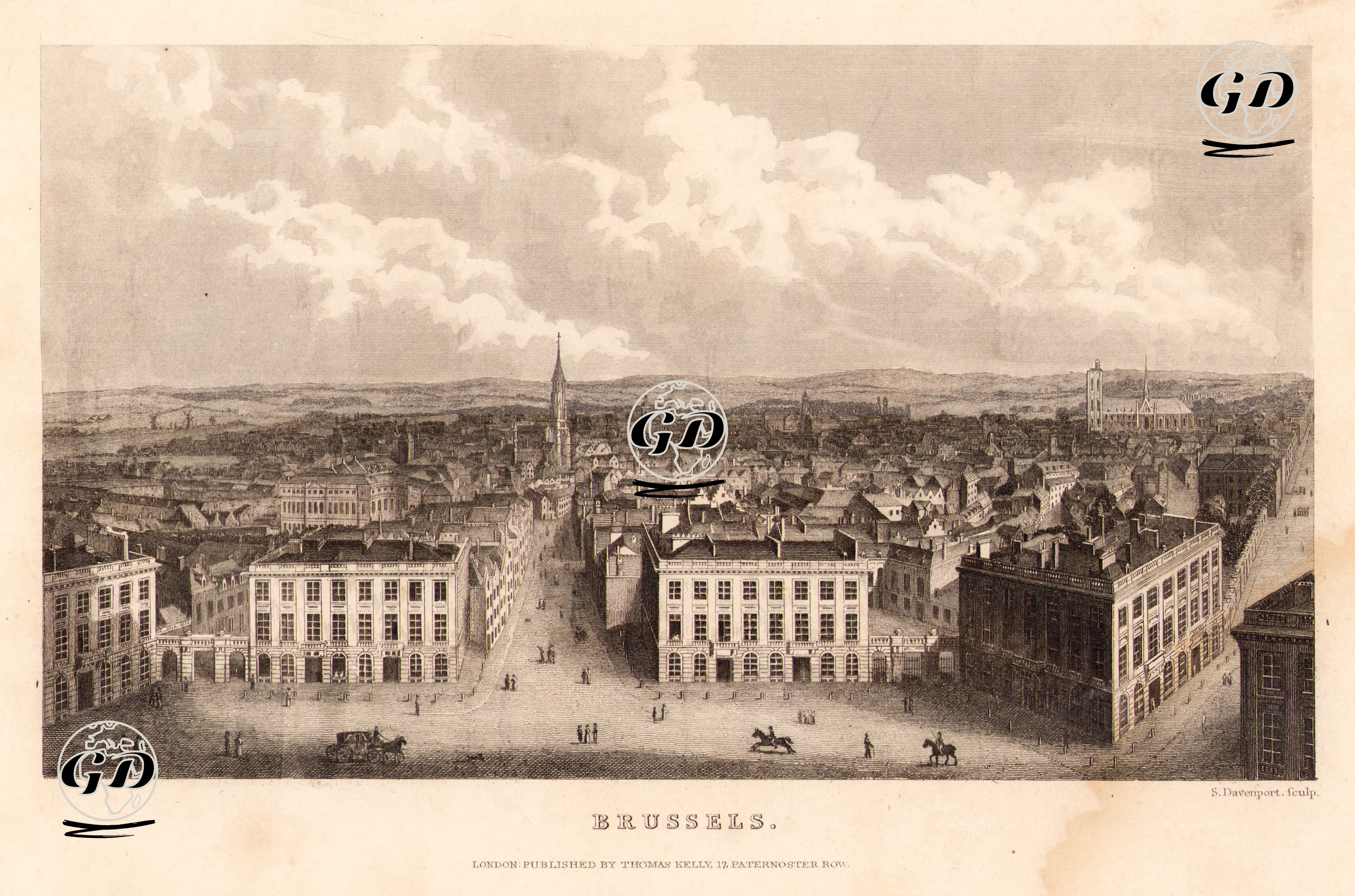 Brüksel -  - 1835