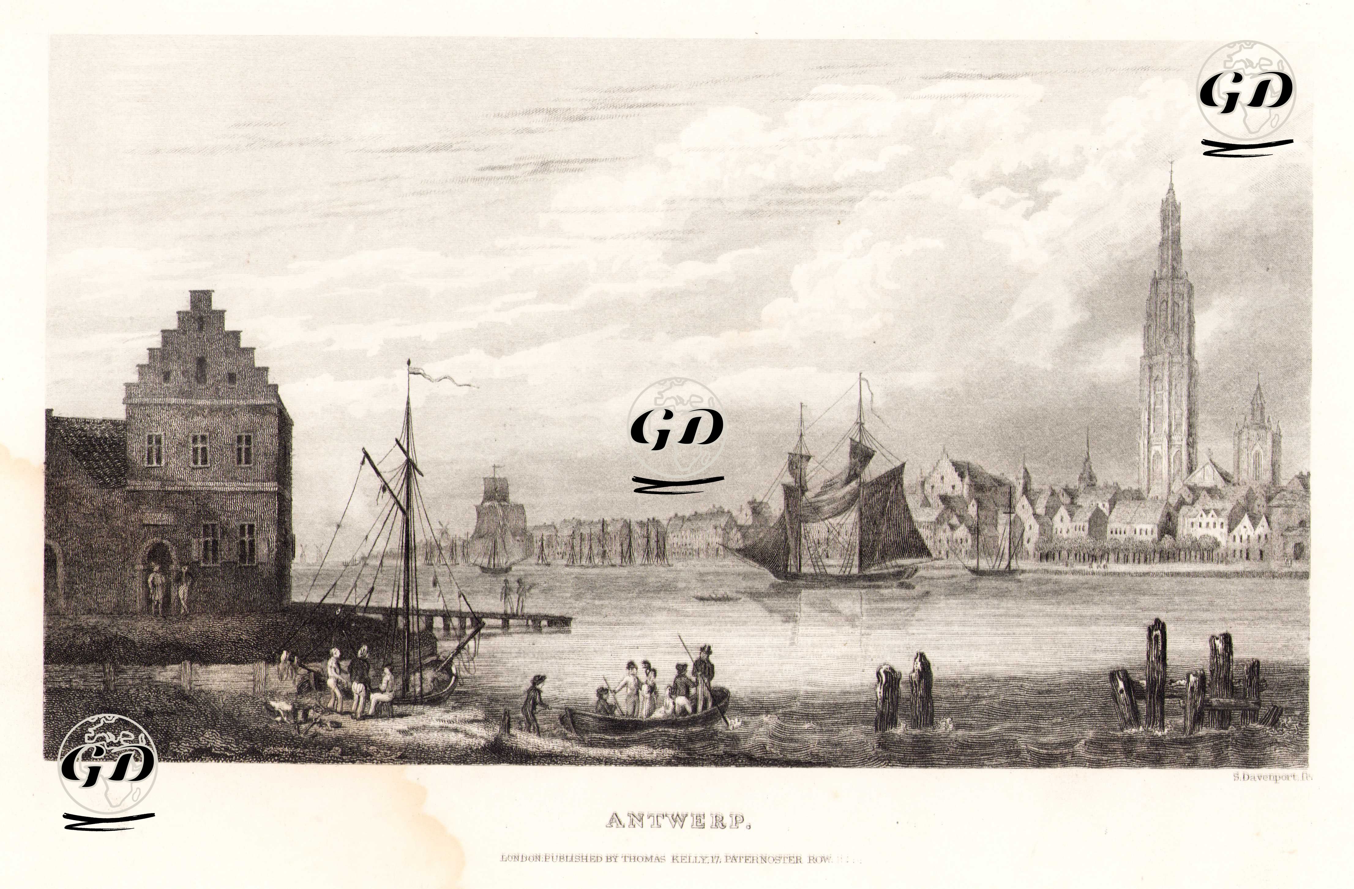 Antwerp -  - 1835