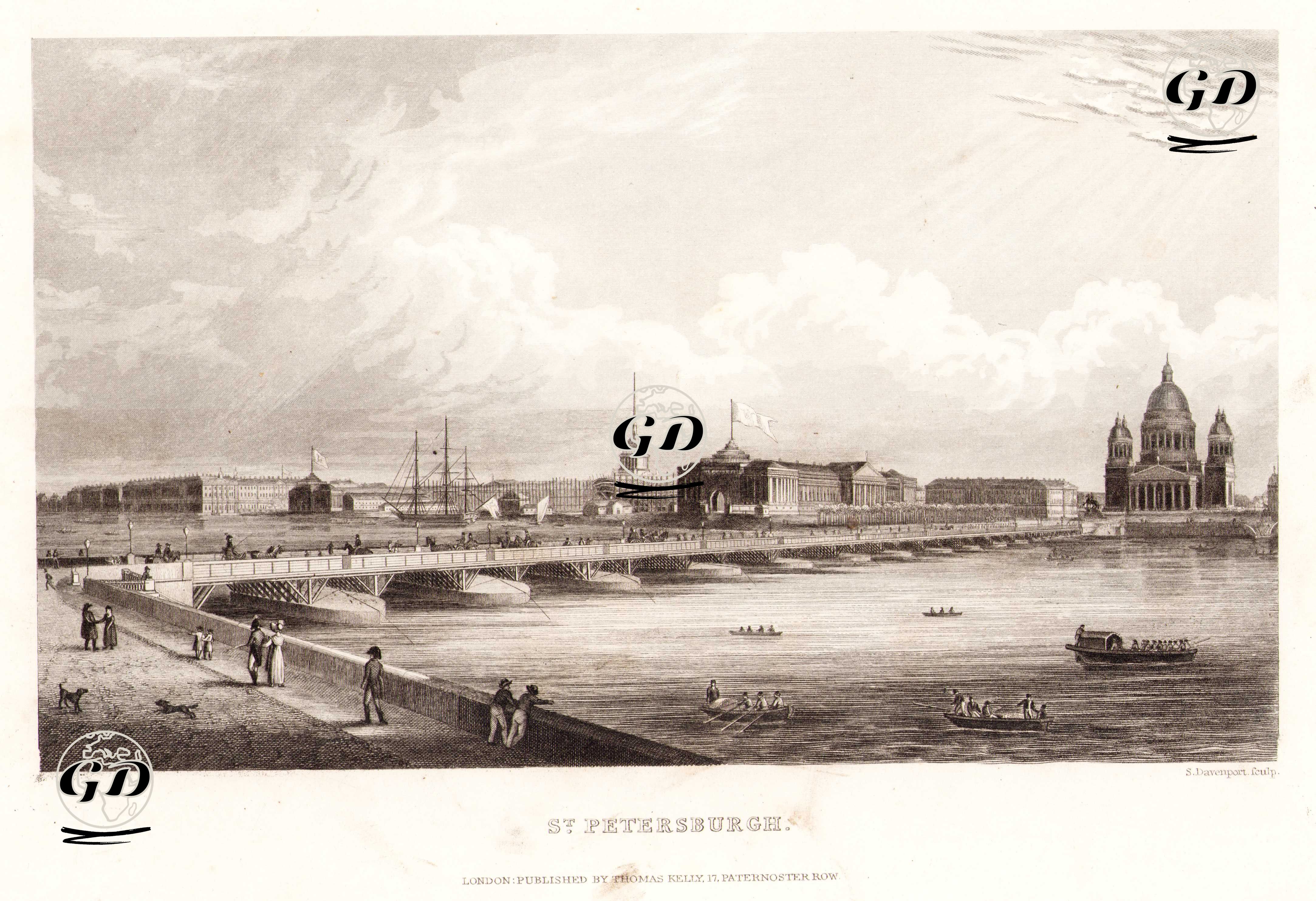 St.Petersburg -  - 1835