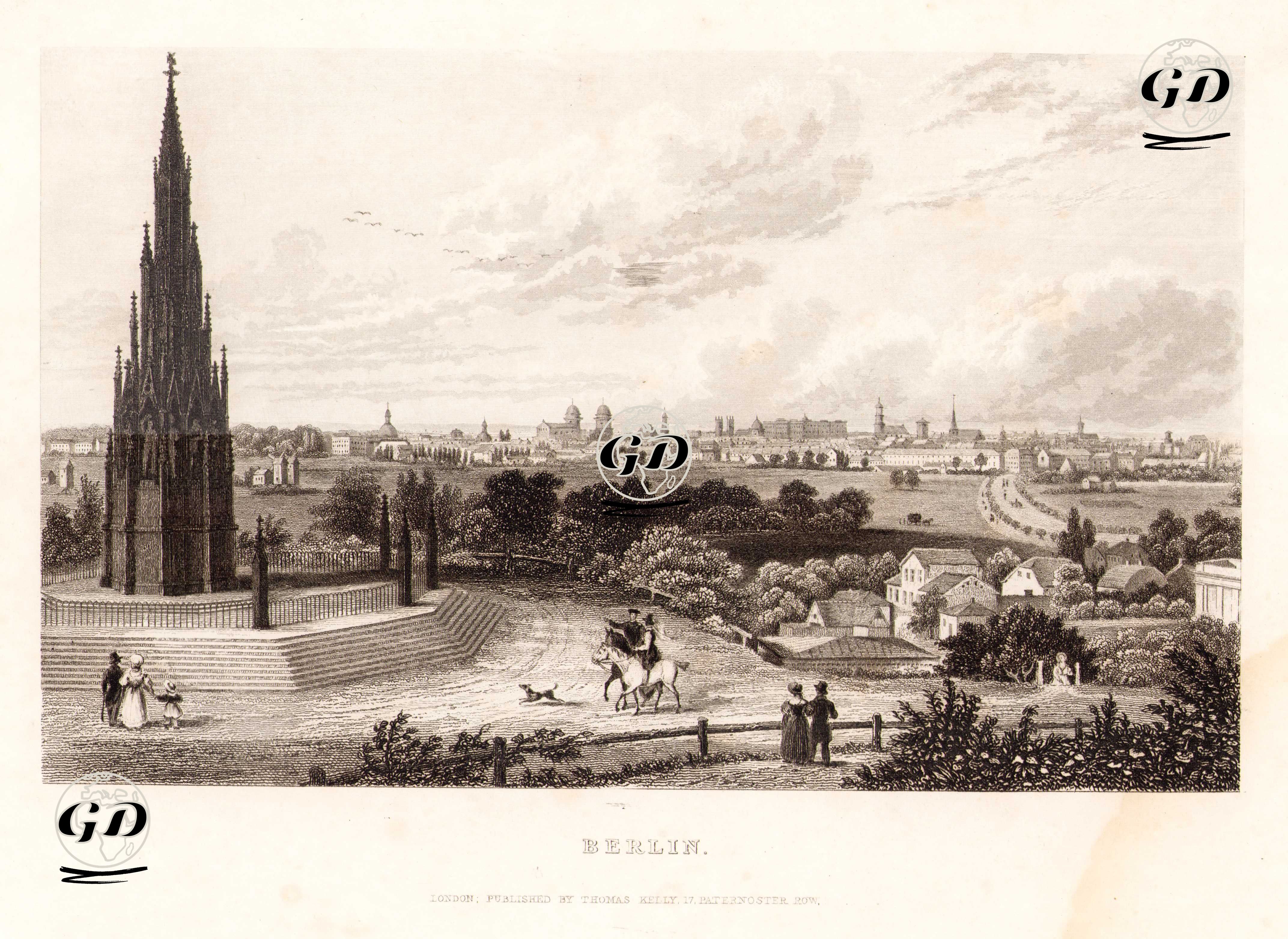 Berlin -  - 1835