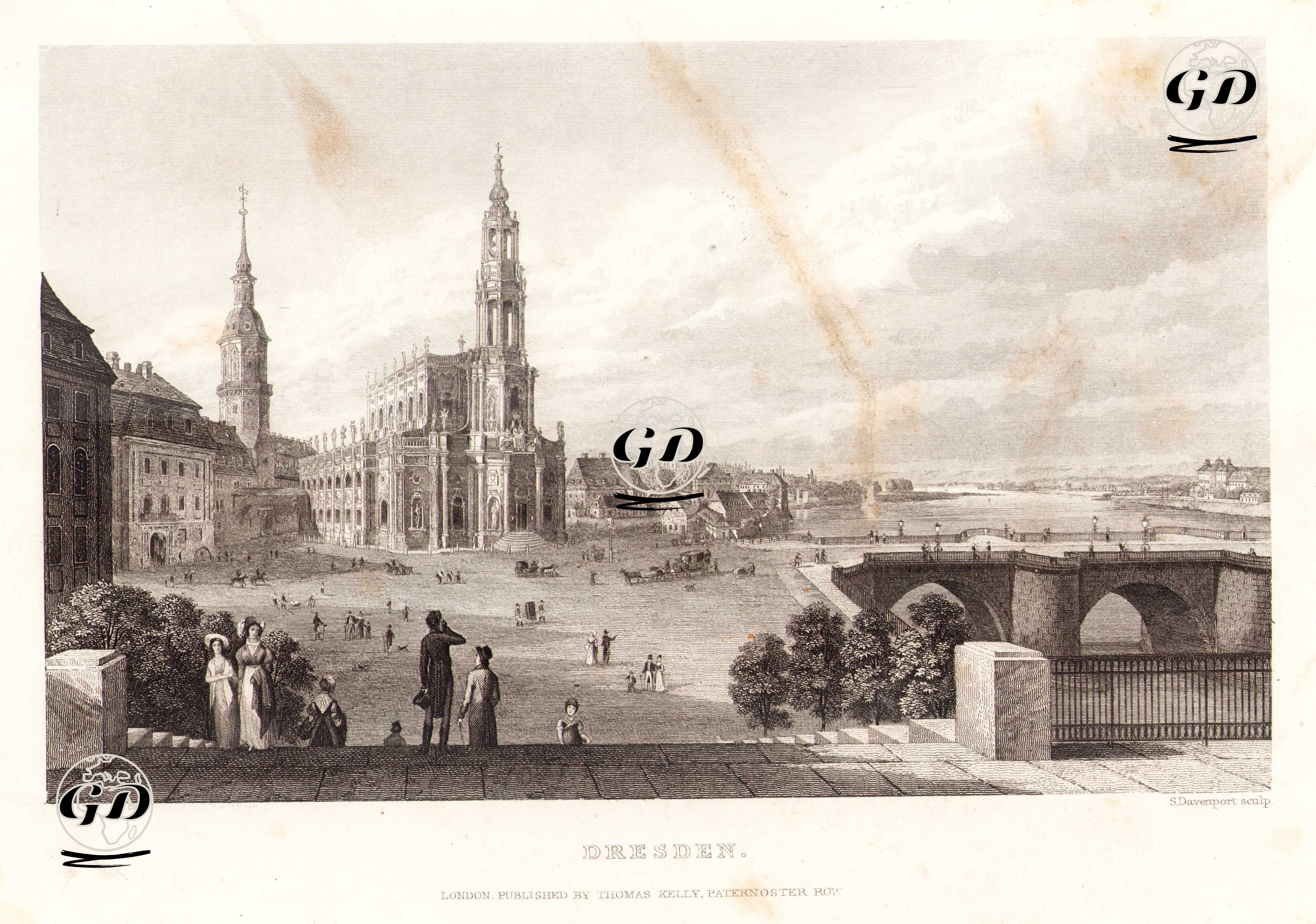 Dresden -  - 1835