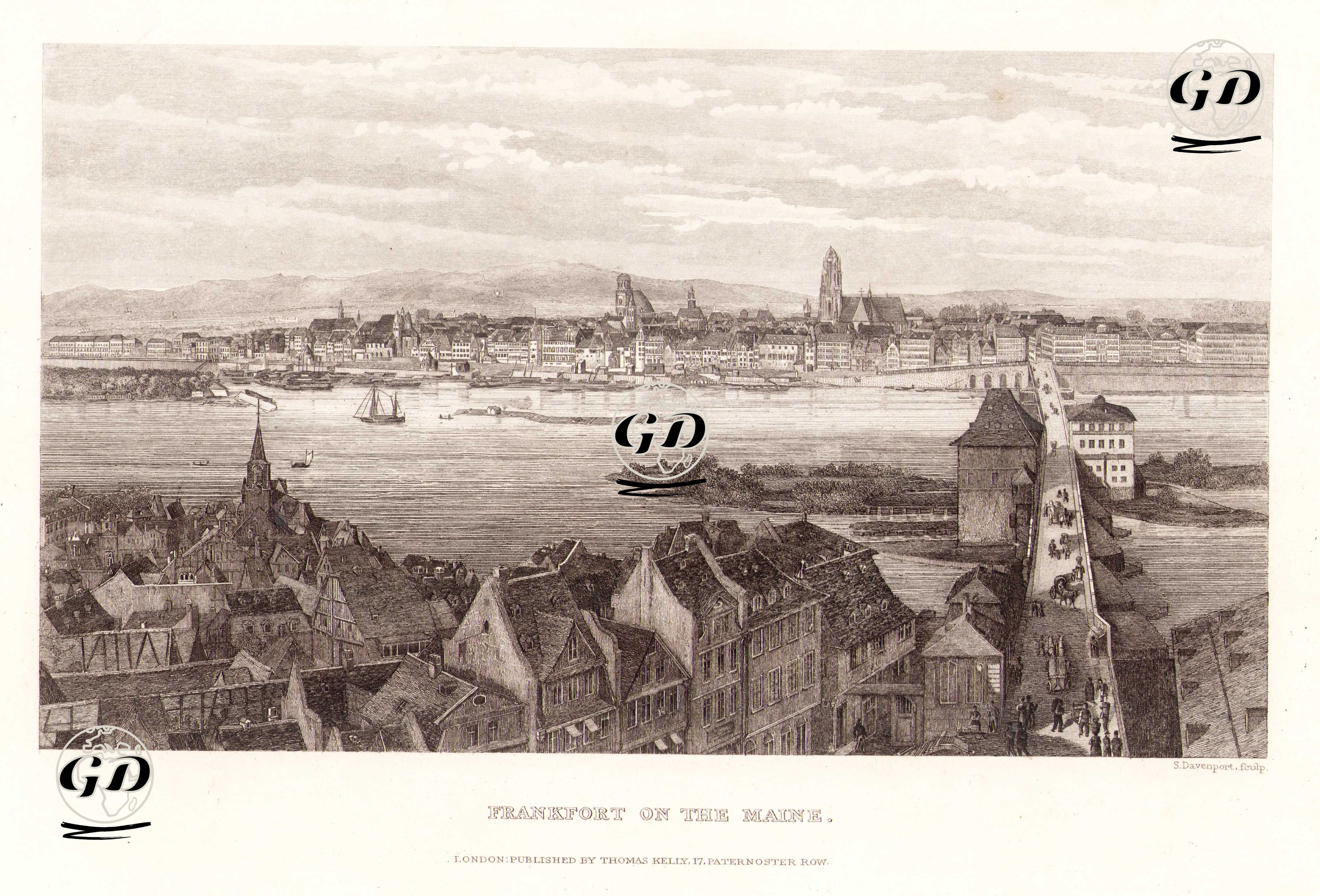 Frankfurt -  - 1835
