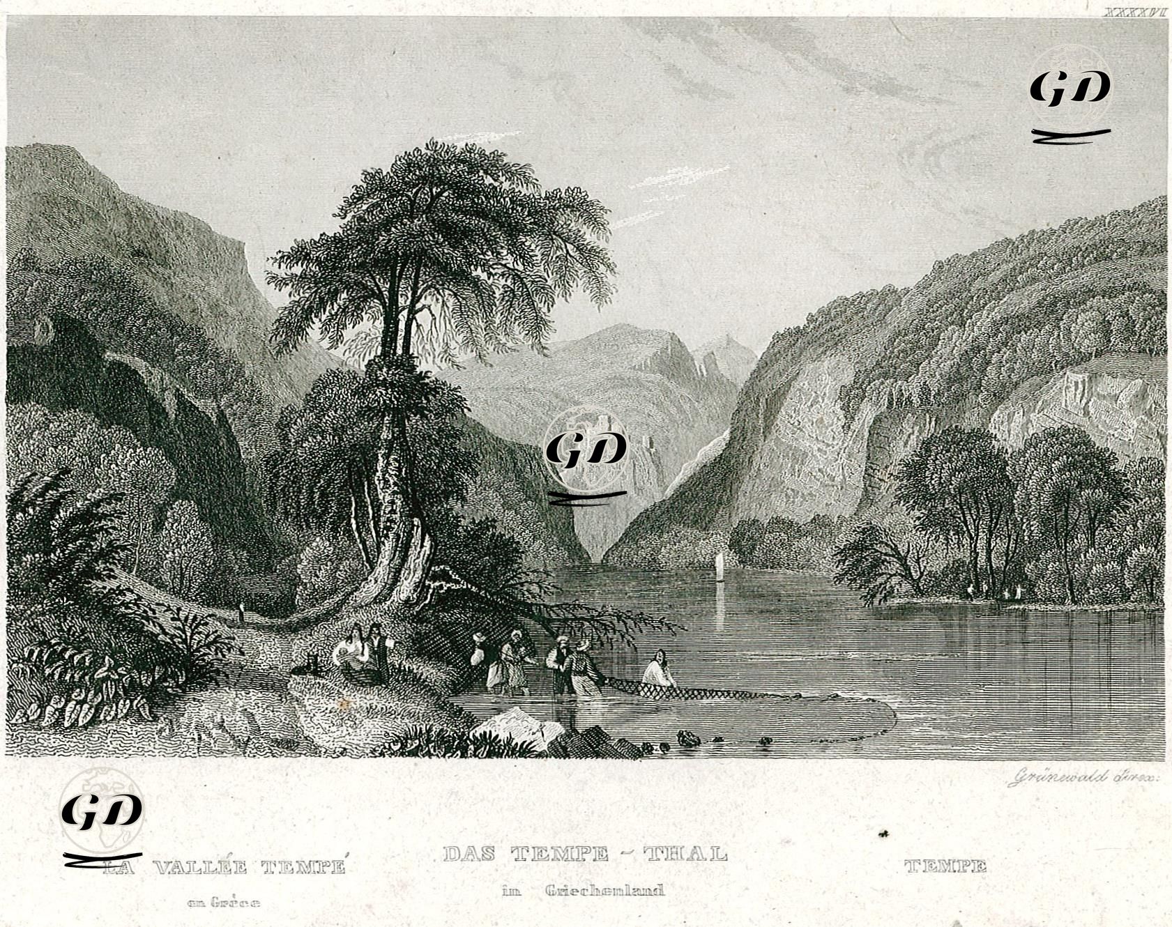 Bababoğazı Vadisi, Yunanistan -  - 1833