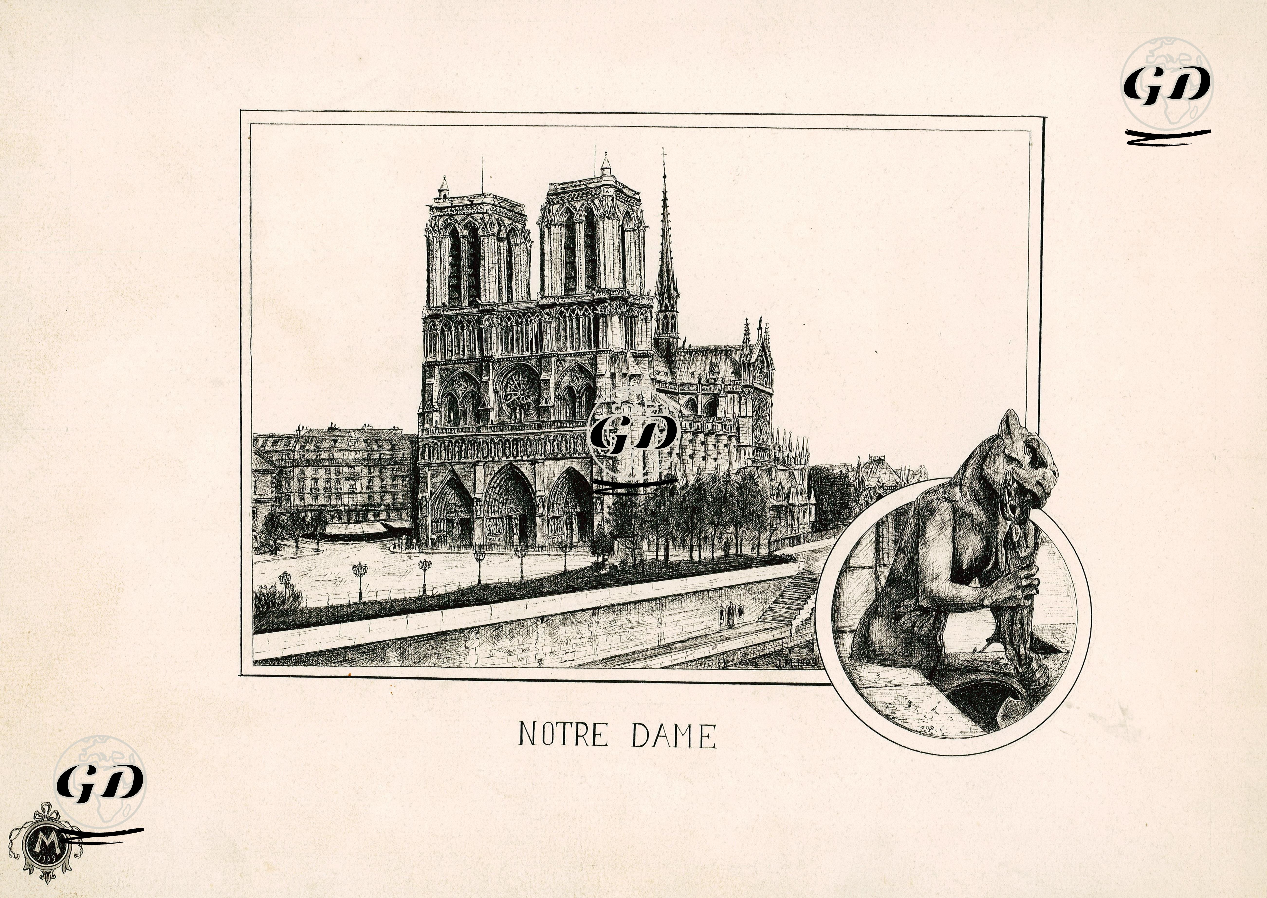 Notre Dame Kadetrali -  - 1909