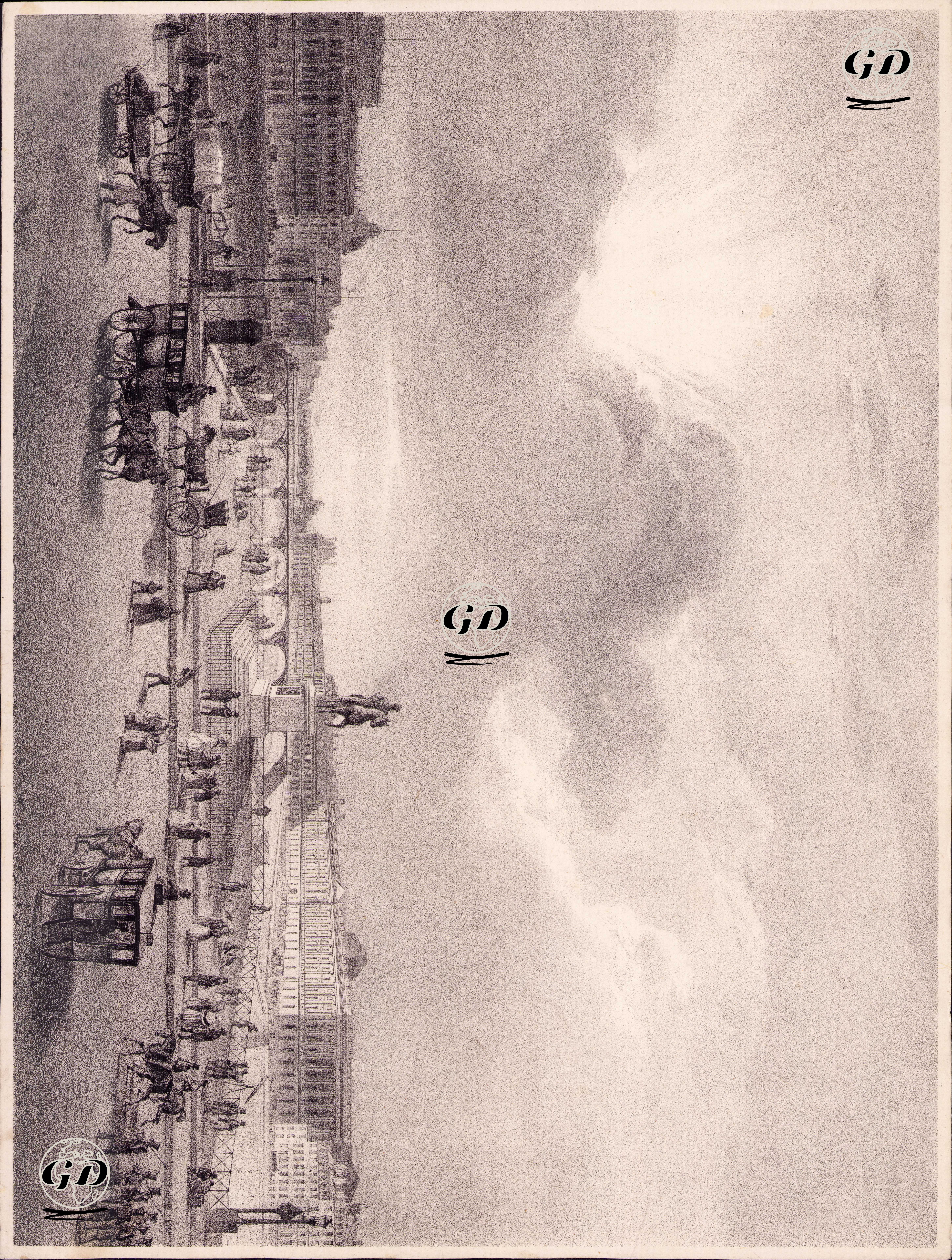 Paris -  - 1800's