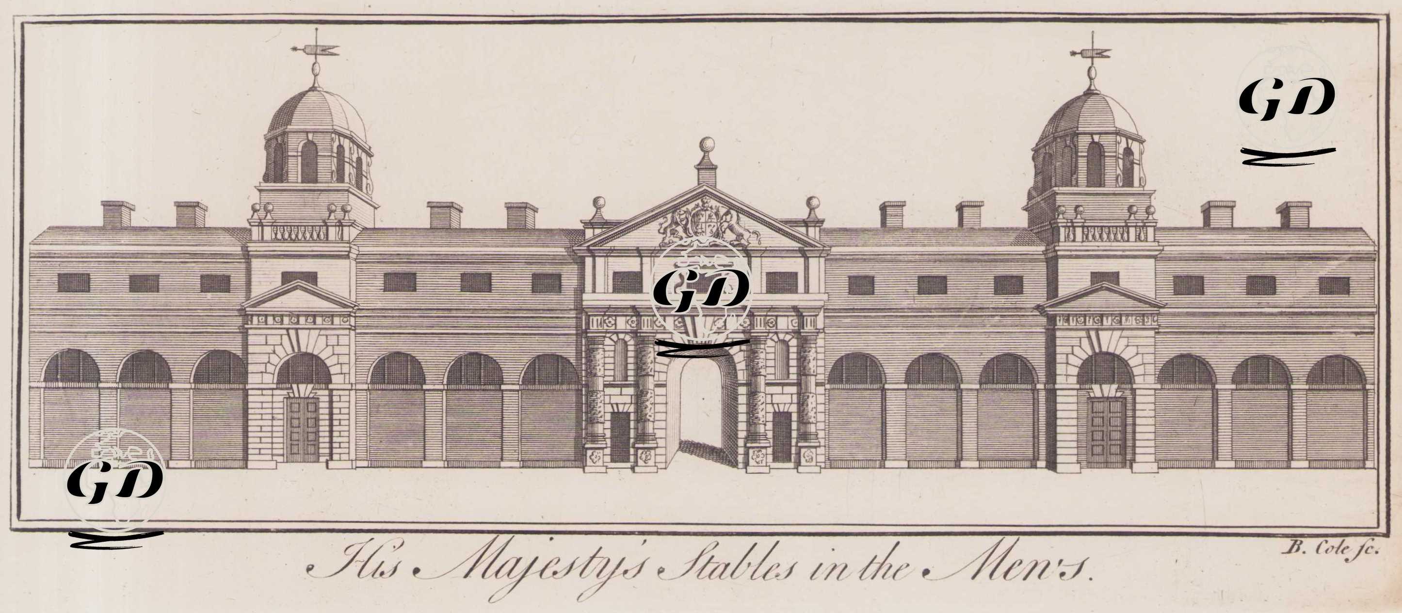 Kraliyet Ahırları -  - 1754