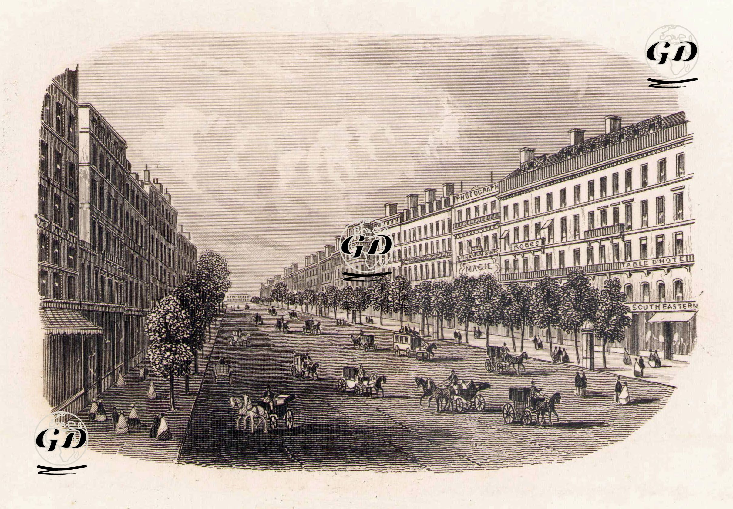 Paris -  - 1800's