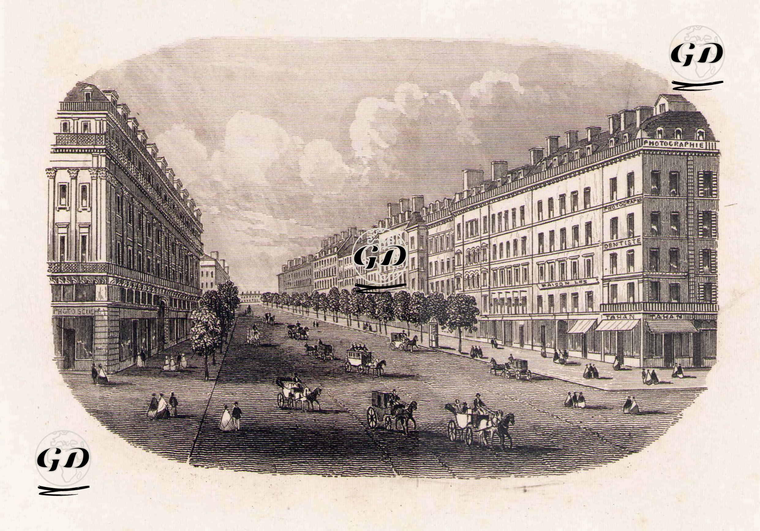 Paris -  - 1800's