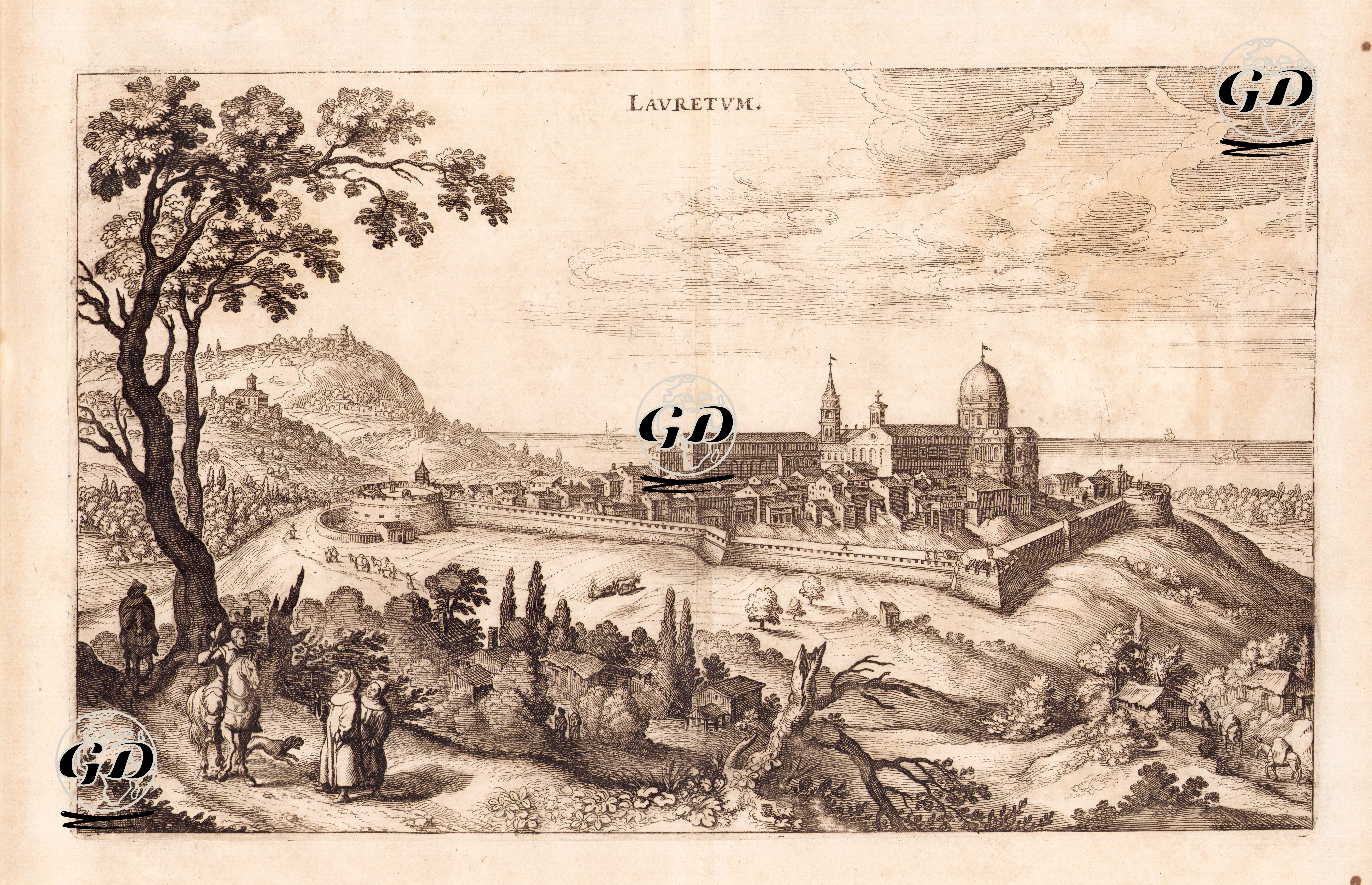 Loreto Kasabası Ve Santa Casa Bazilikası -  - 1649