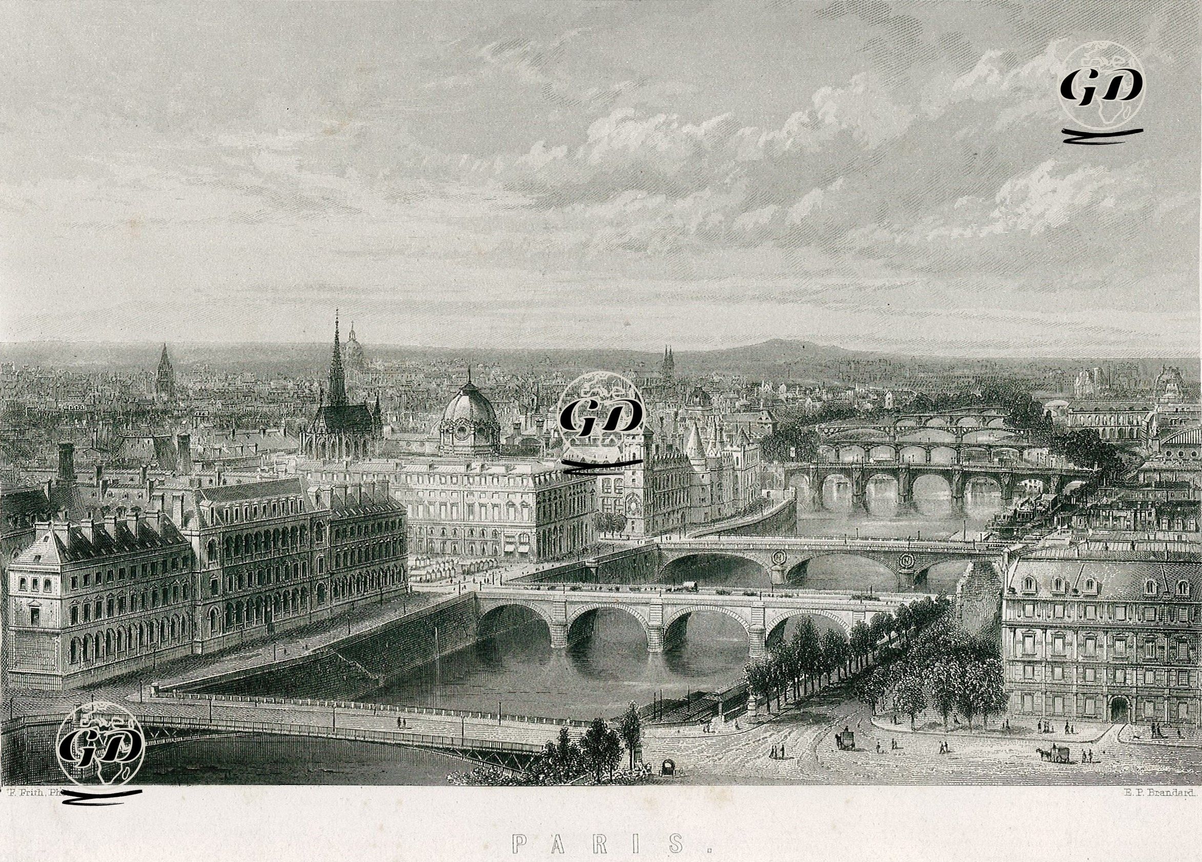 Paris - Francis Frith (1822-1898) (Photographer-Fotoğrafçı) - 1883