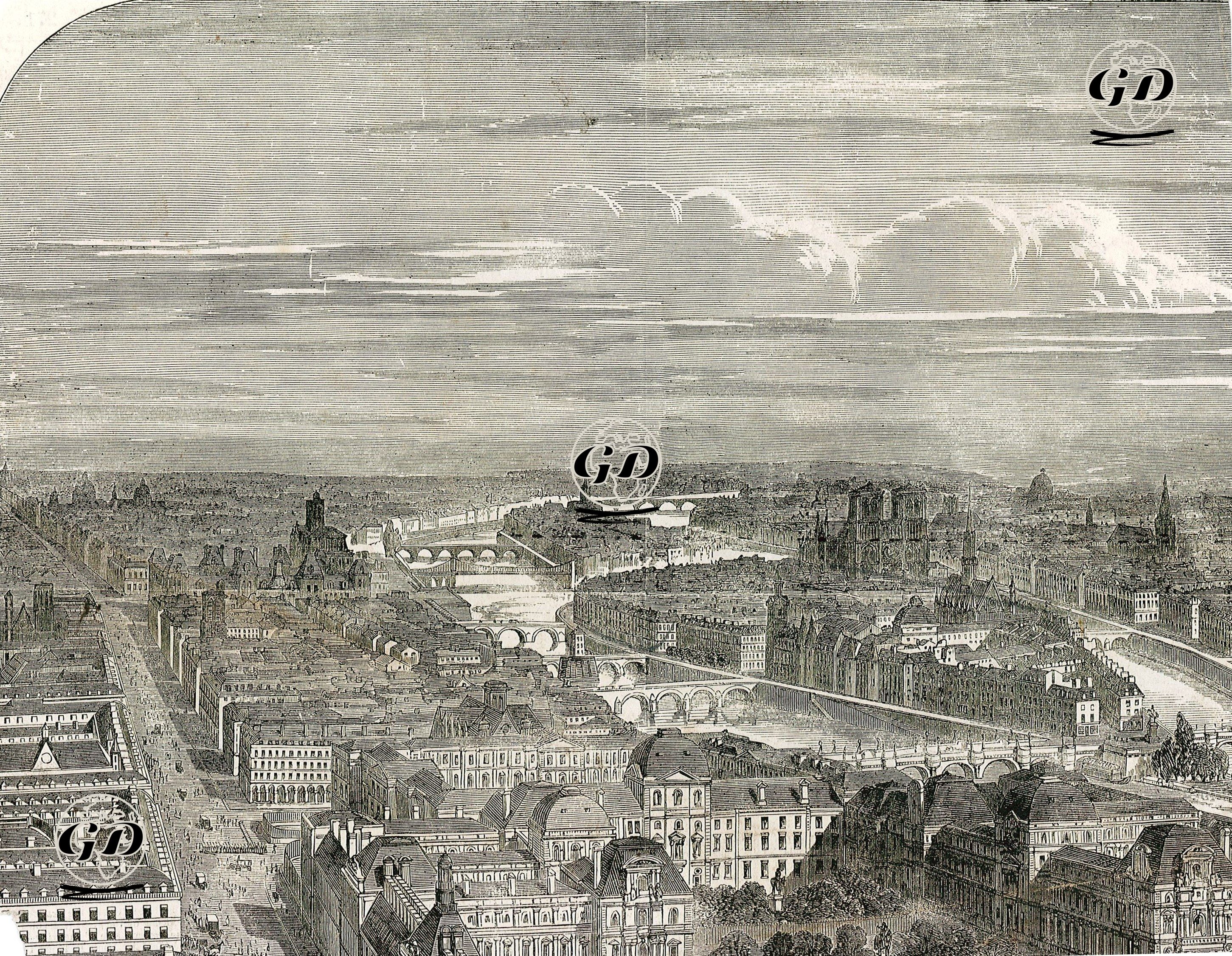 Paris -  - 1855