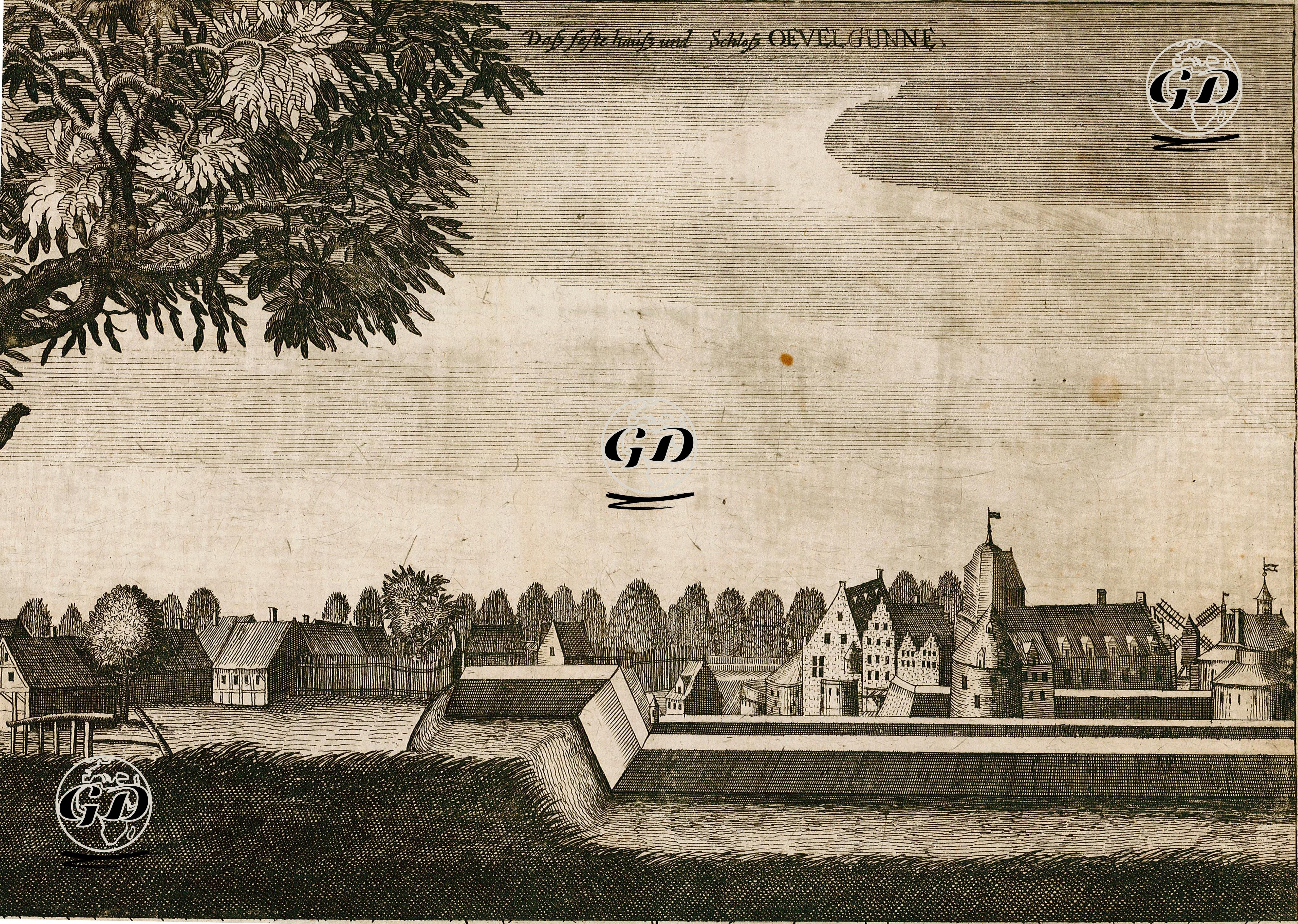 Ovelgönne Kalesi -  - 1671
