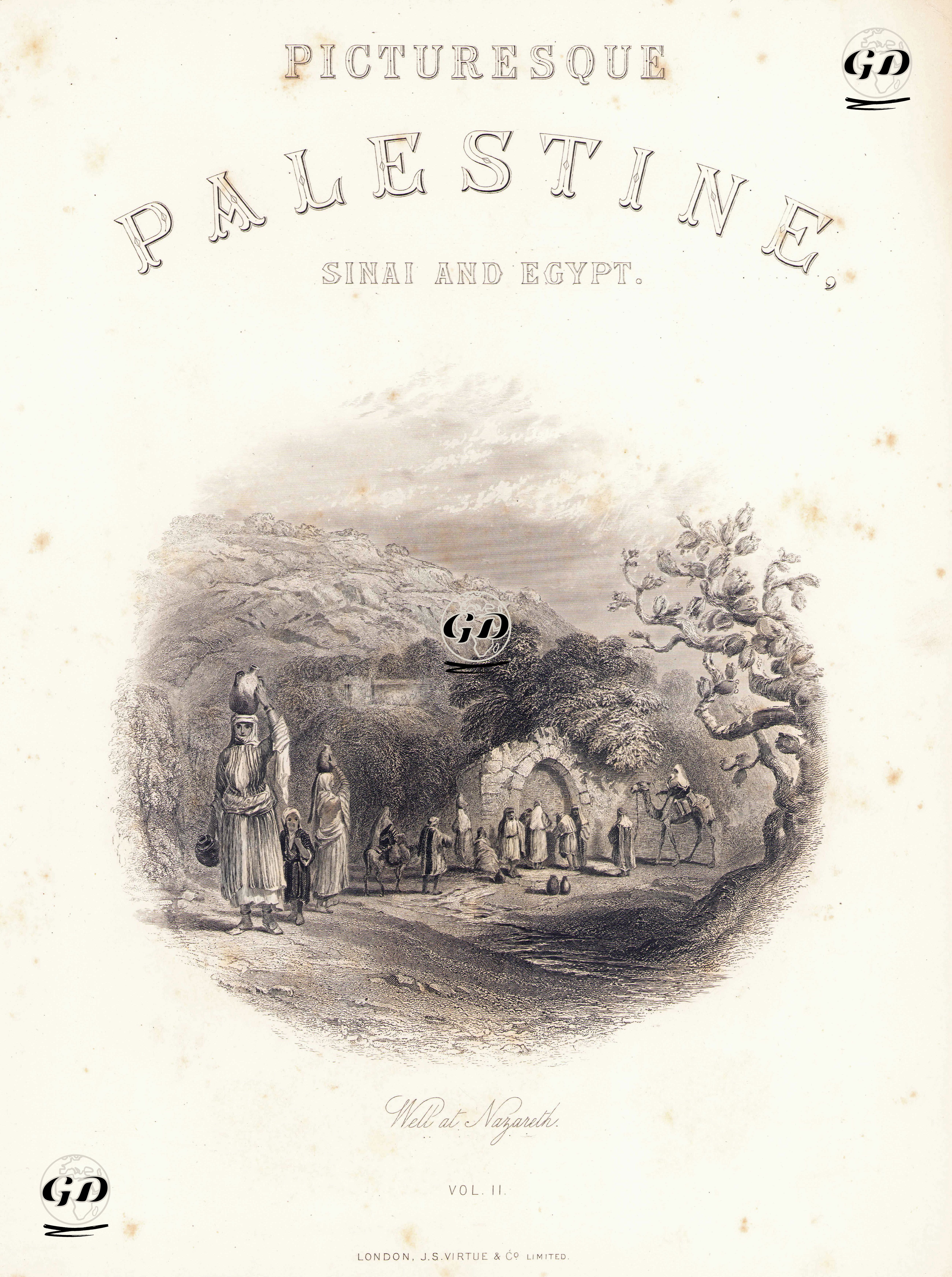 Nasıra'da Çeşme -  - 1875