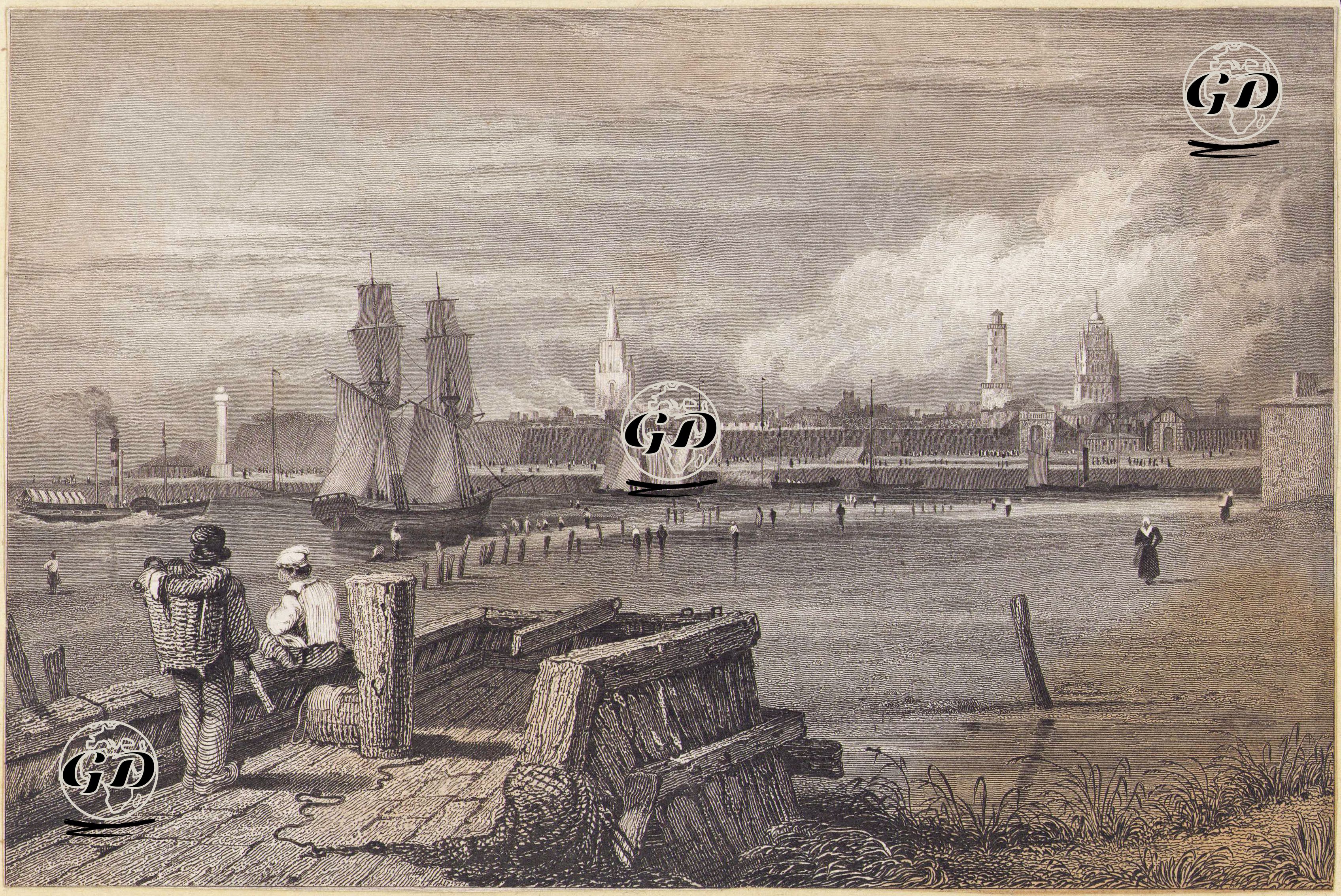 Calais -  - 1800's