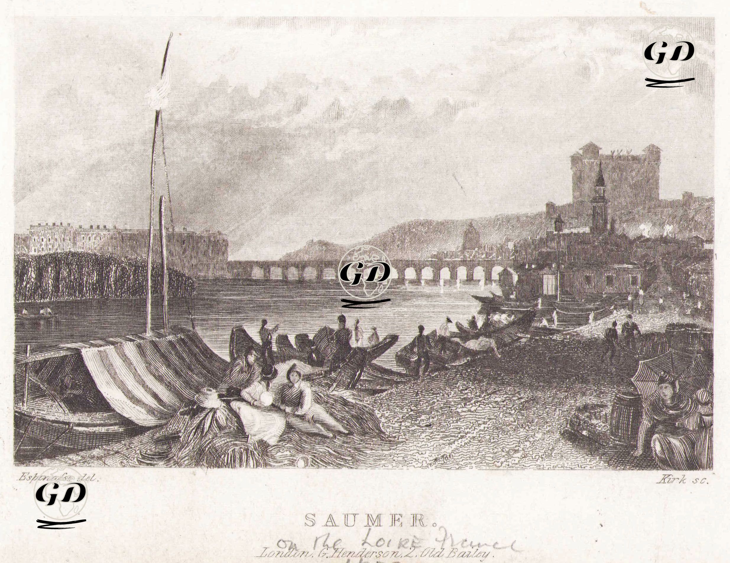 Saumer - Espinosse - 1852