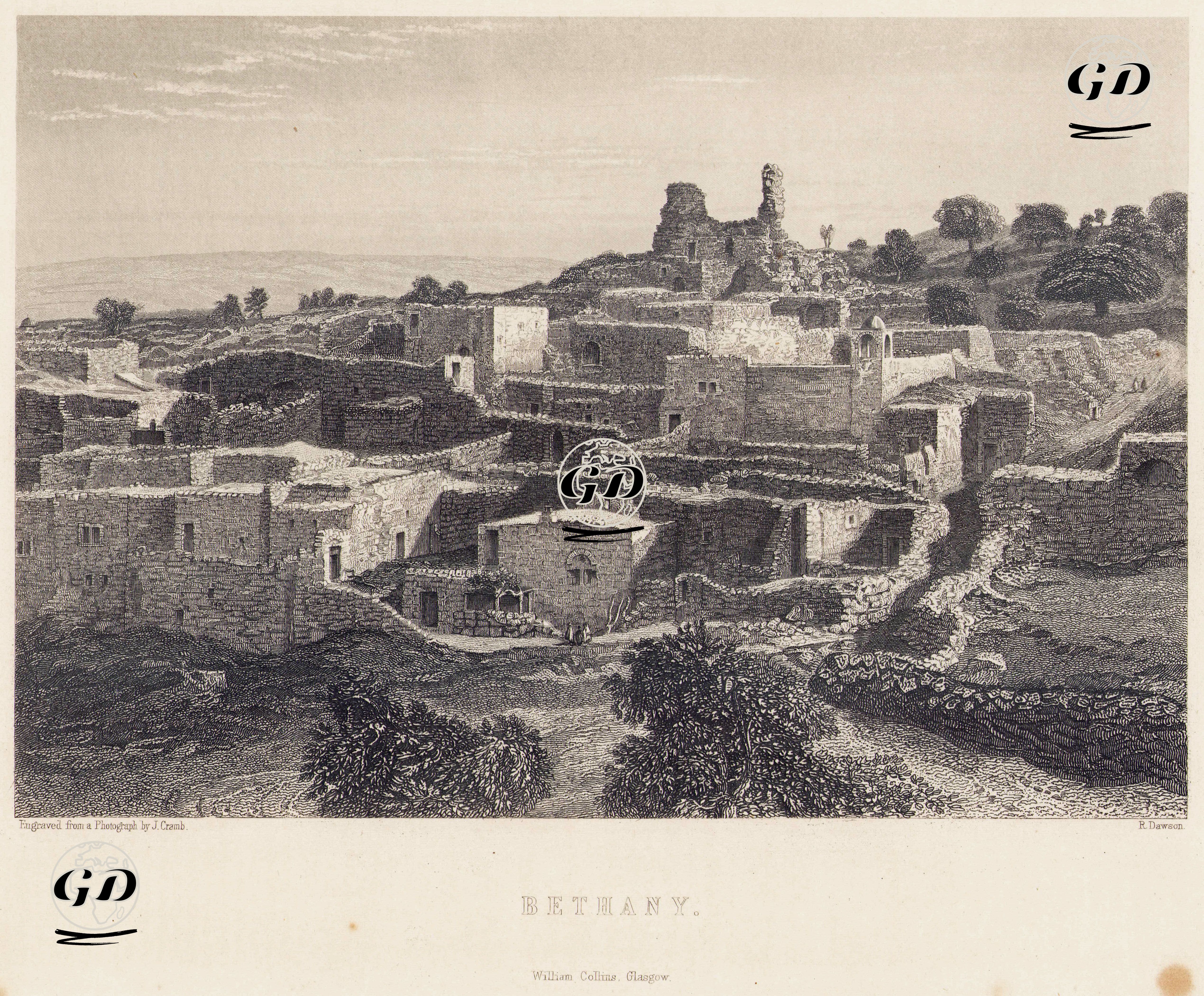 Bethany - John Cramb (Active 1850-1860) (Photographer-Fotoğrafçı) - 1850's-1860's