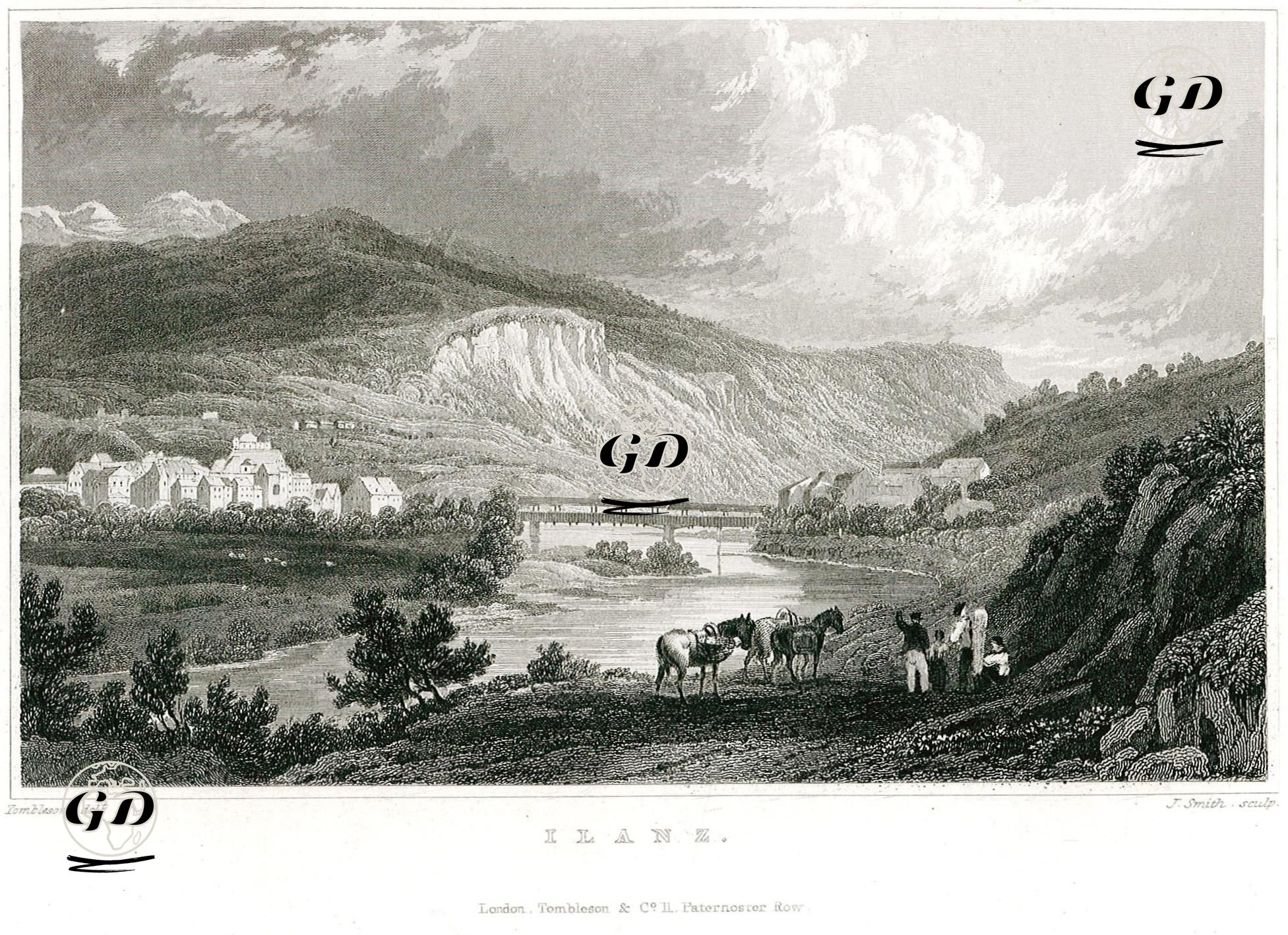 Ilanz - William Tombleson (1795-1846) - 1830