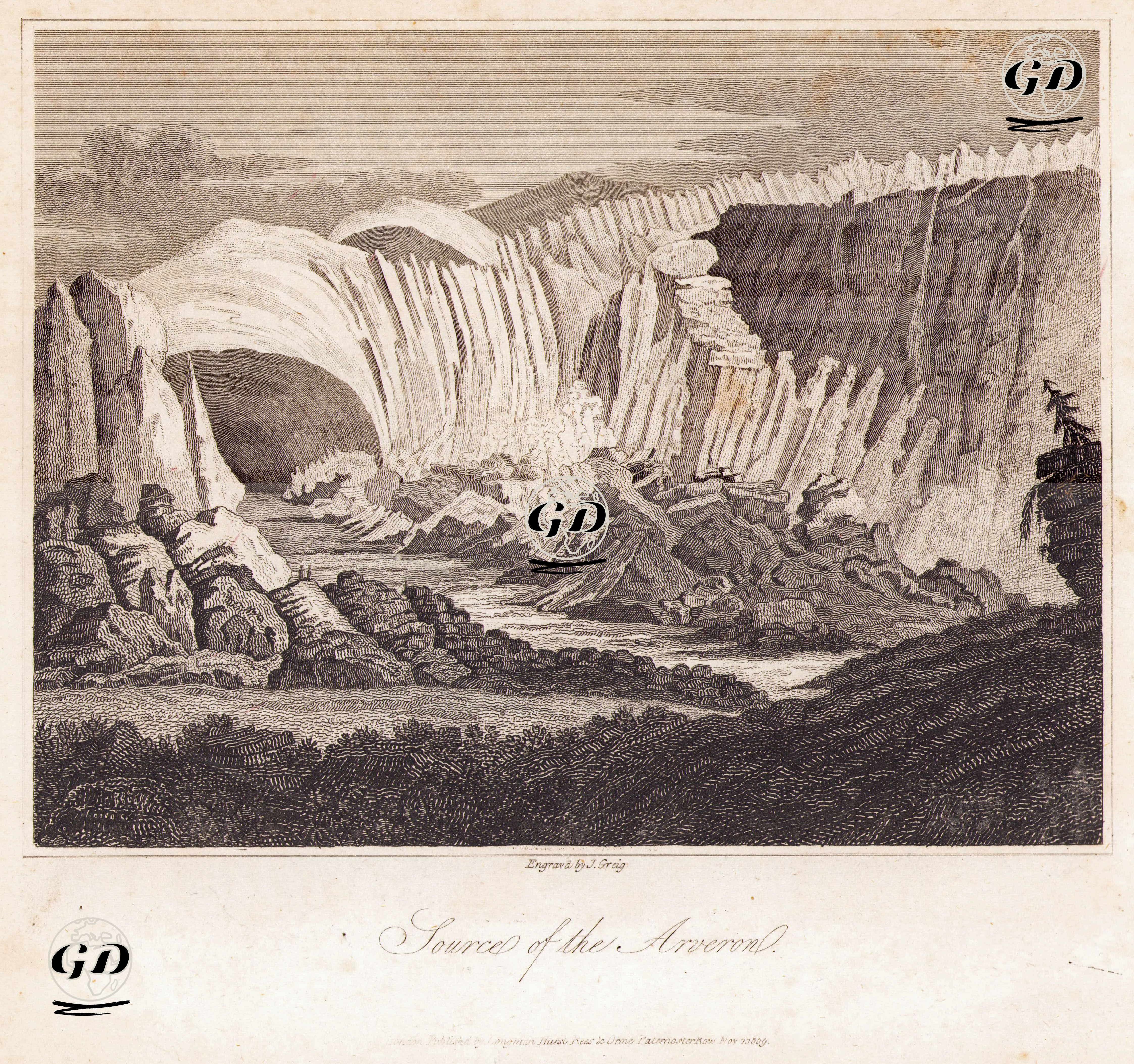 Source Of Arveron -  - 1809