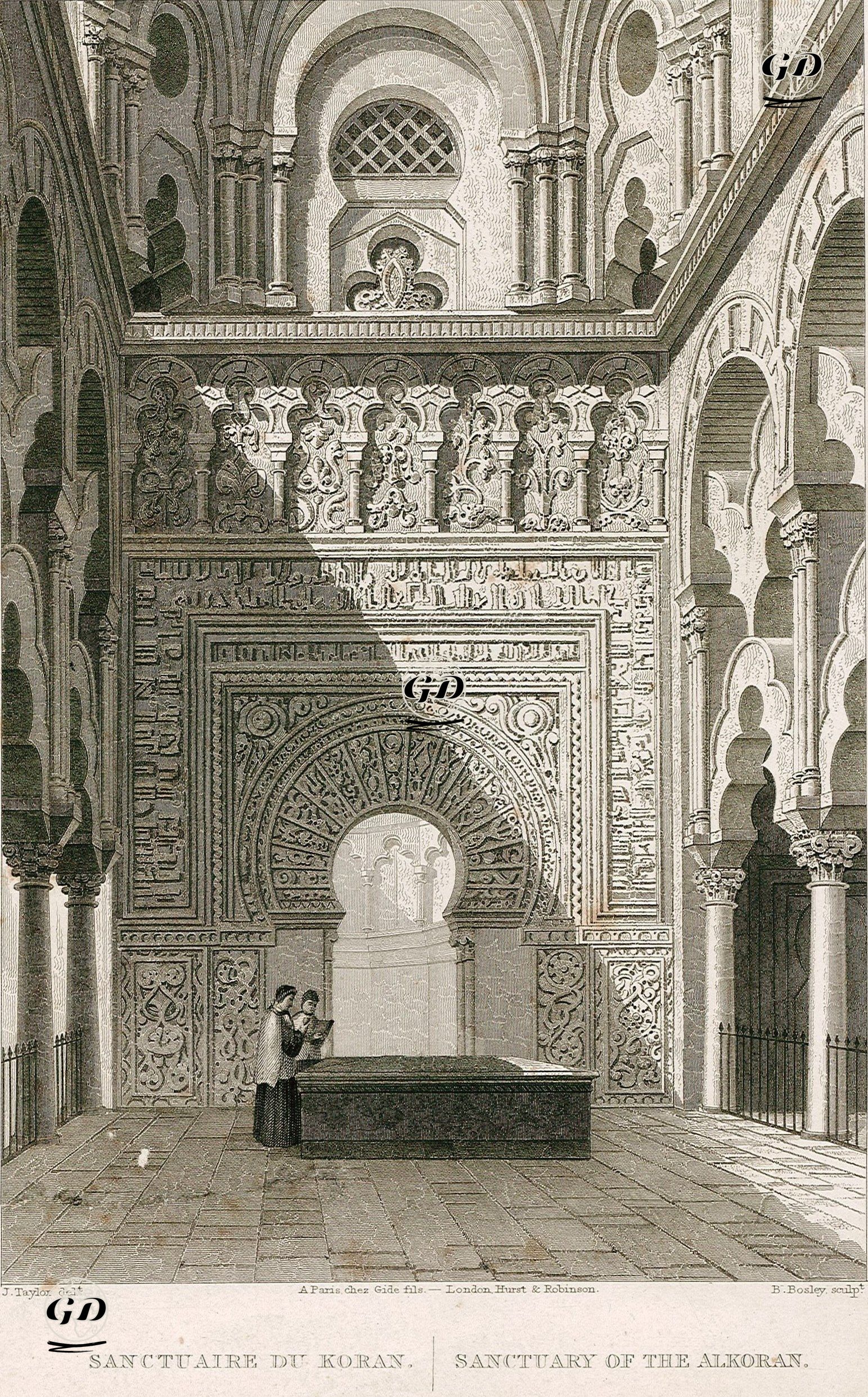 Kurtuba Camisinin İçi, Cordoba  - Justin Taylor - 1826