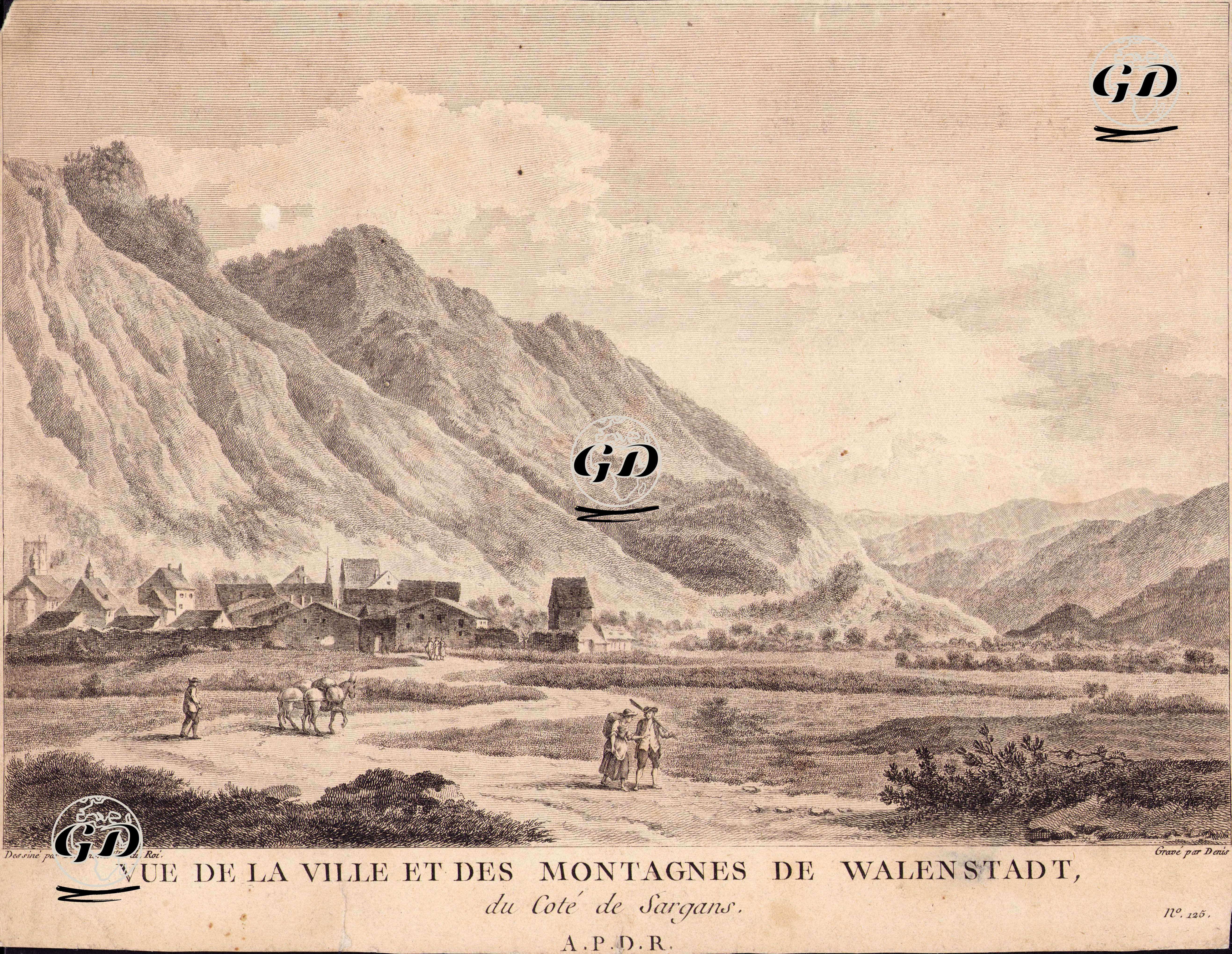 Walenstadt  - Perignon - 1790