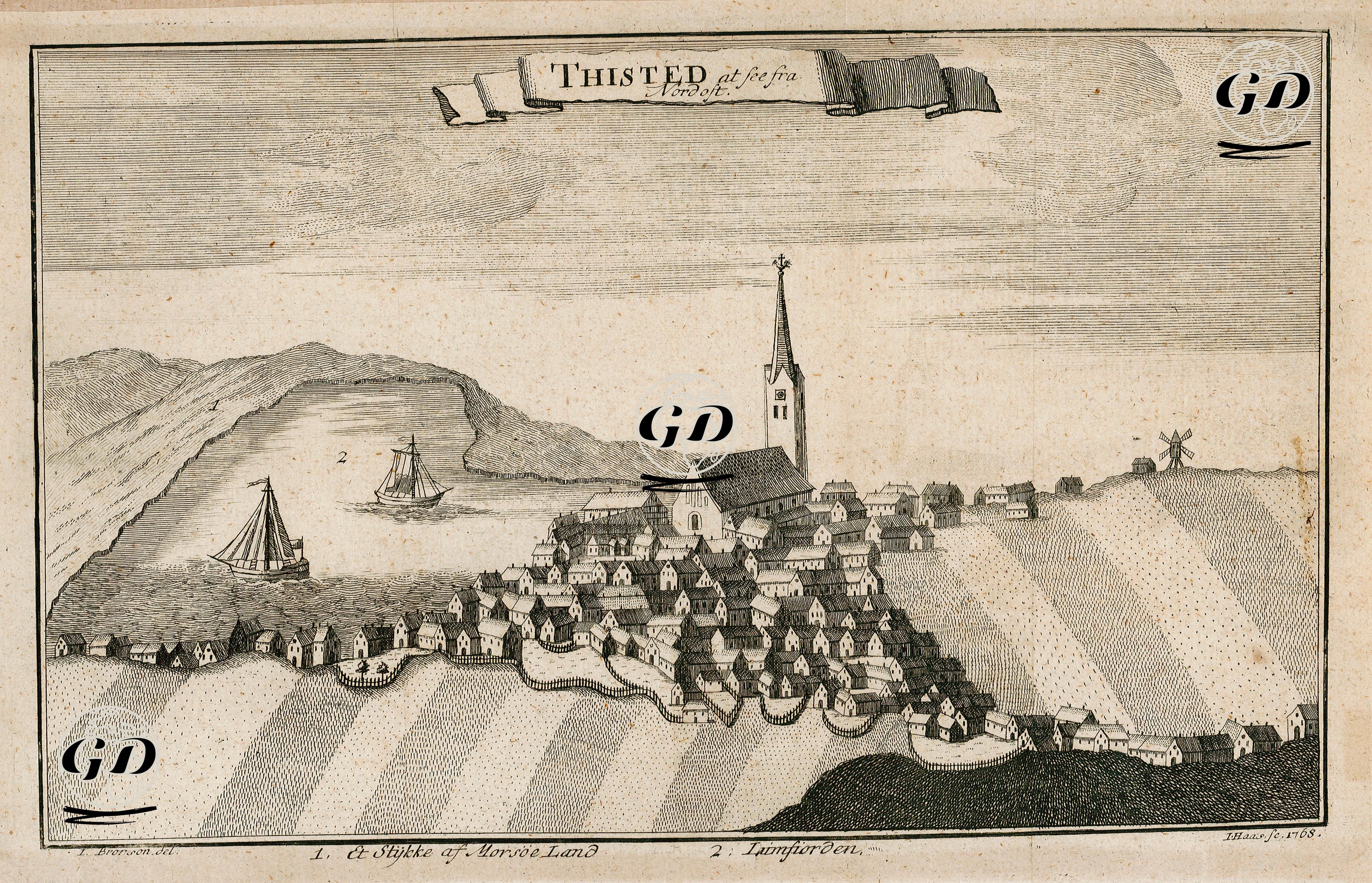 Thisted  - I.Brorson - 1768