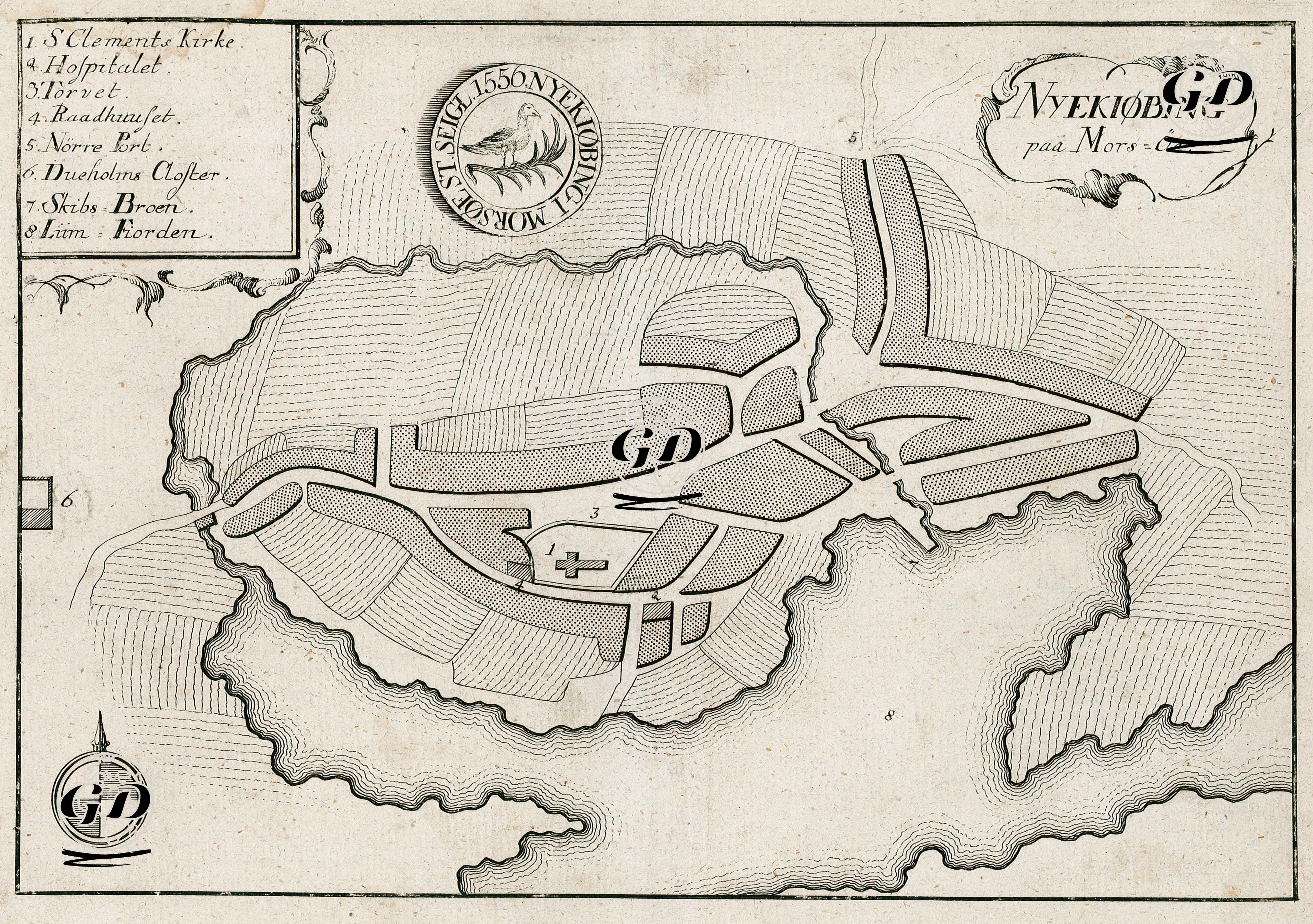 Nykobing -  - 1768