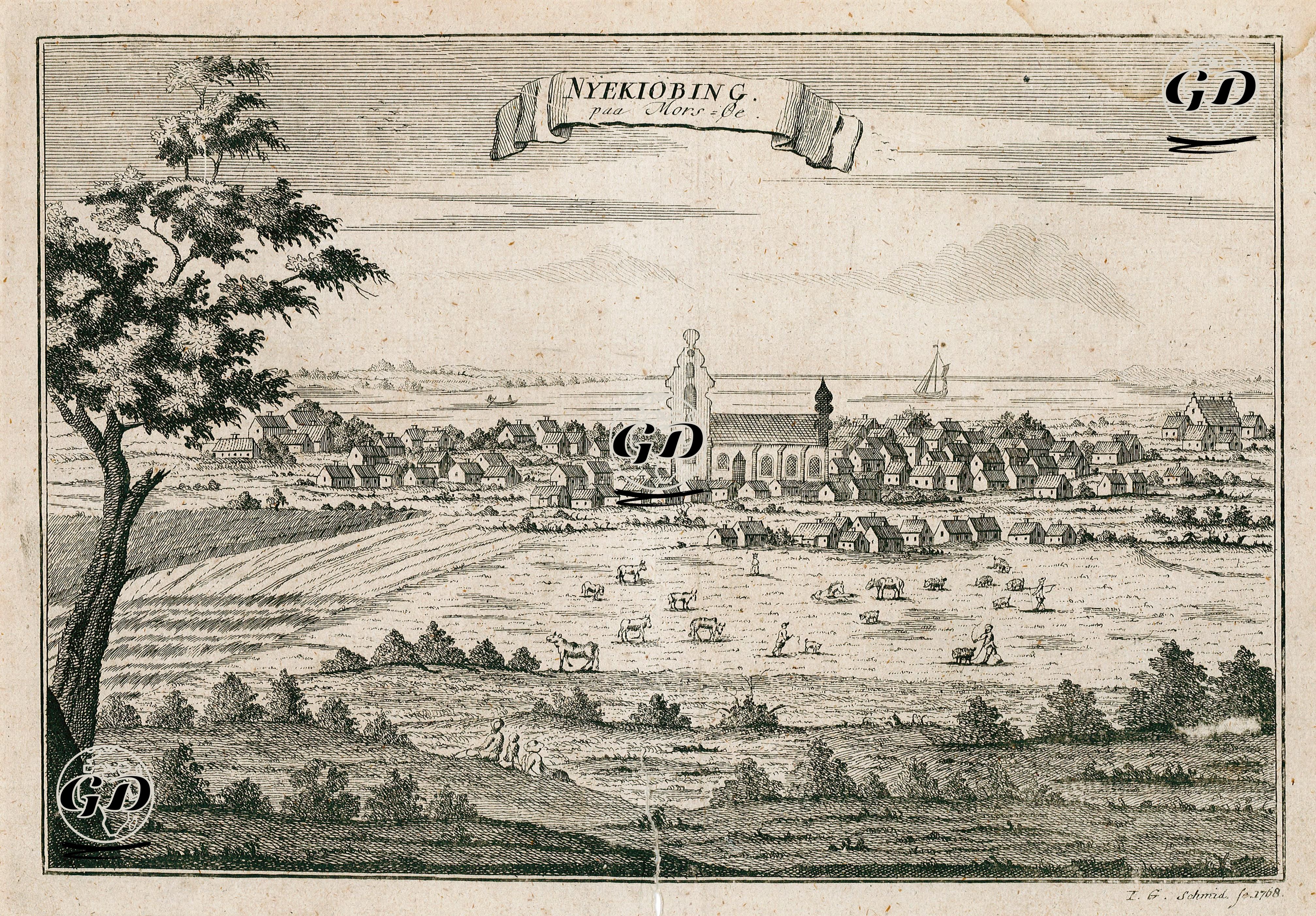 Nykobing - I.G.Schmid - 1768