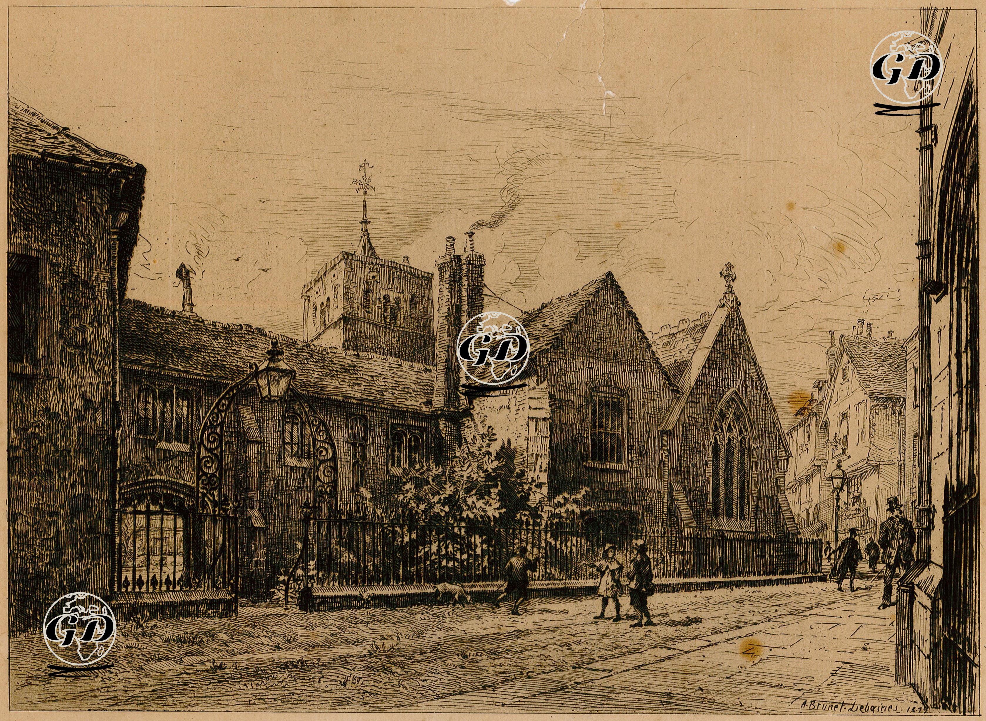 Corpus Christi And Tower Of St. Benet's  -  - 1881