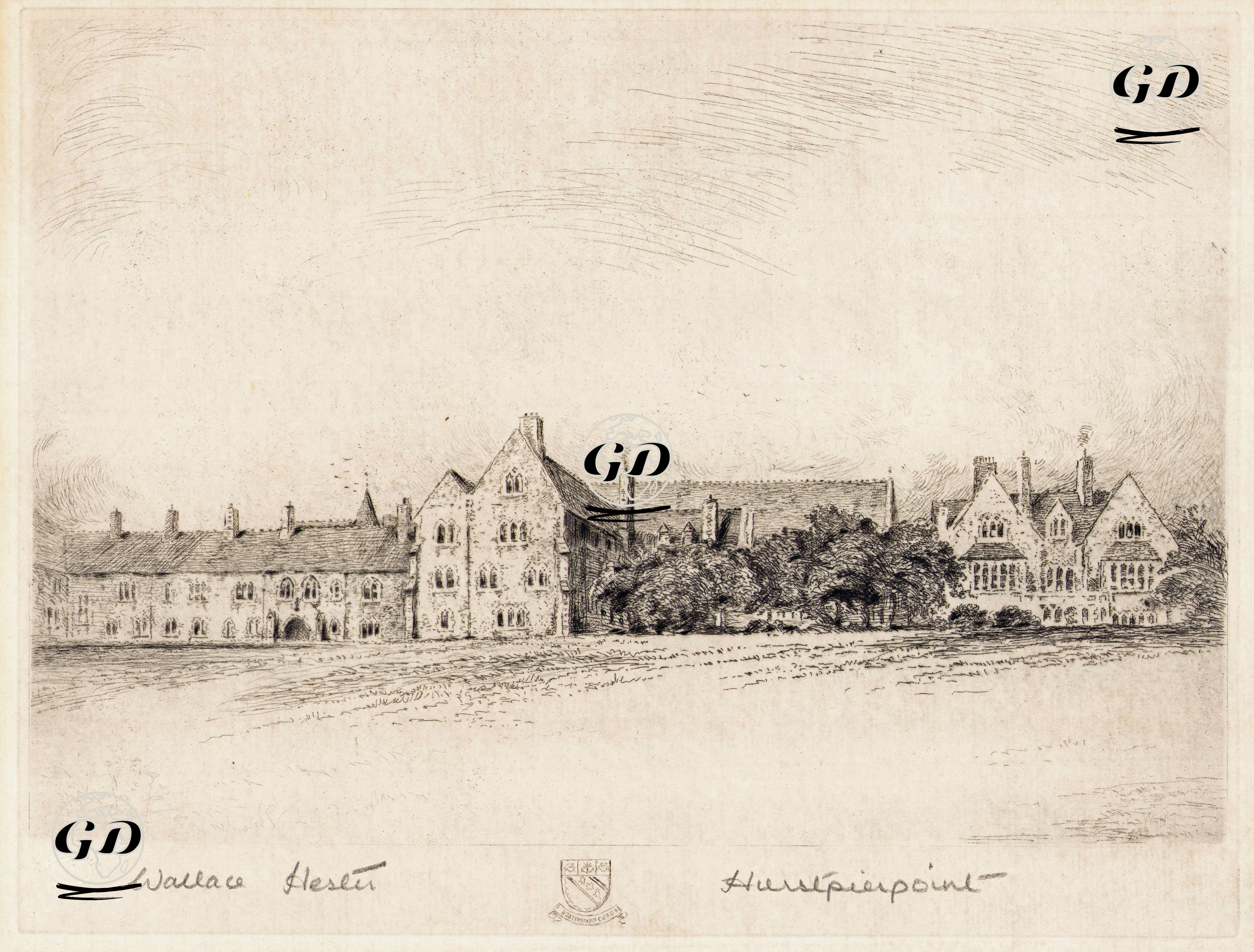 Hurstpierpoint Koleji - Wallace Hesler - 1900's