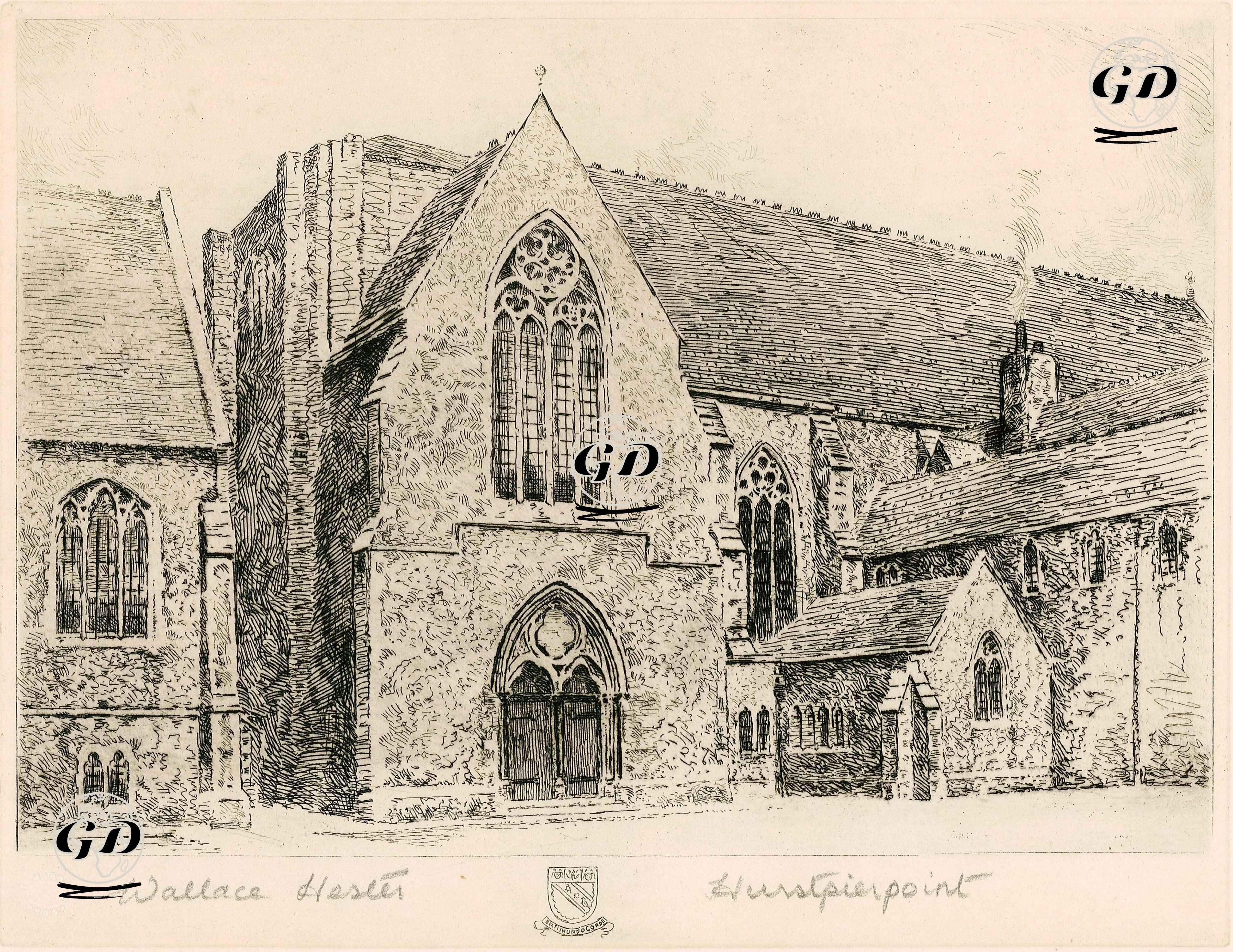 Hurstpierpoint College - Wallace Hesler - 1900's