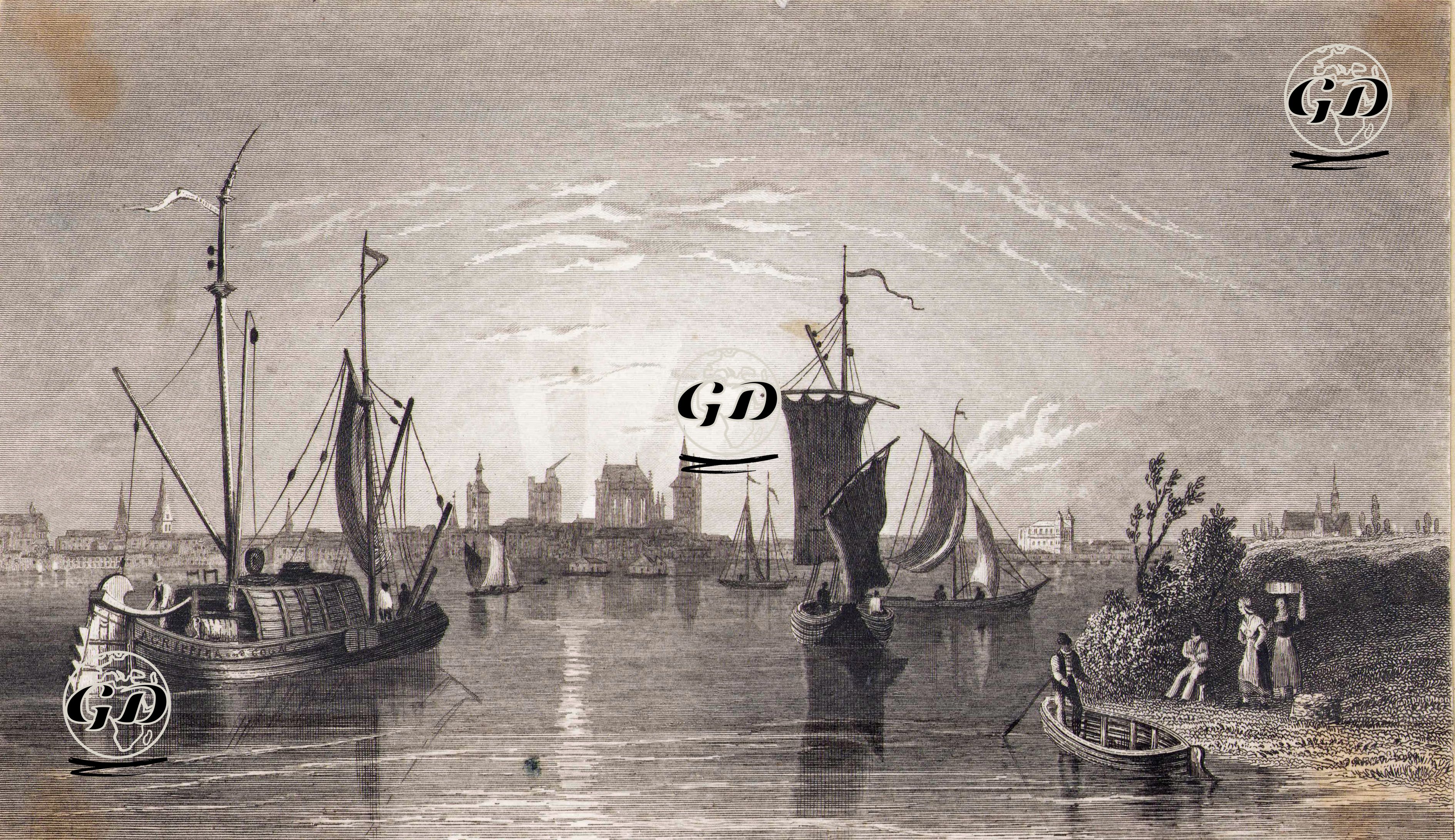 Köln -  - 1800's