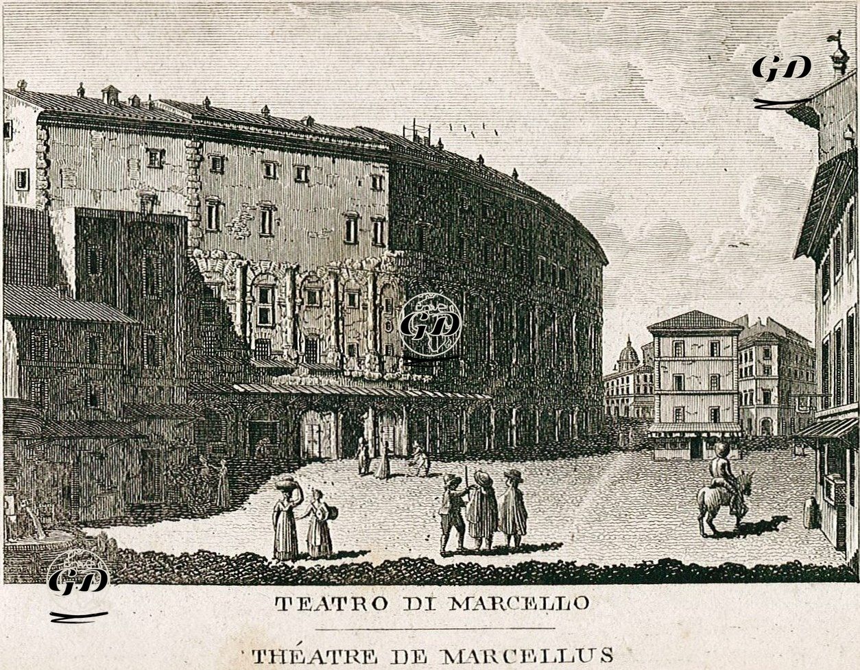 Marcellus Tiyatrosu -  - 1700's