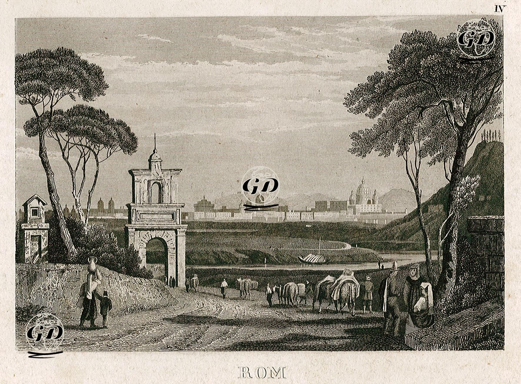 Roma -  - 1833