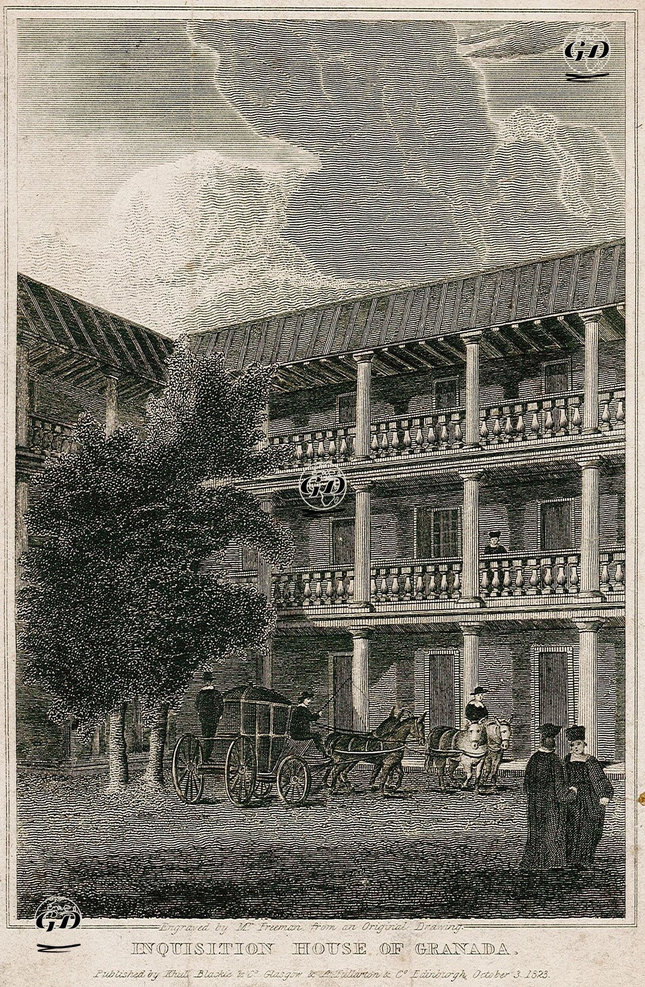 Granada Engizisyon Mahkemesi -  - 1823