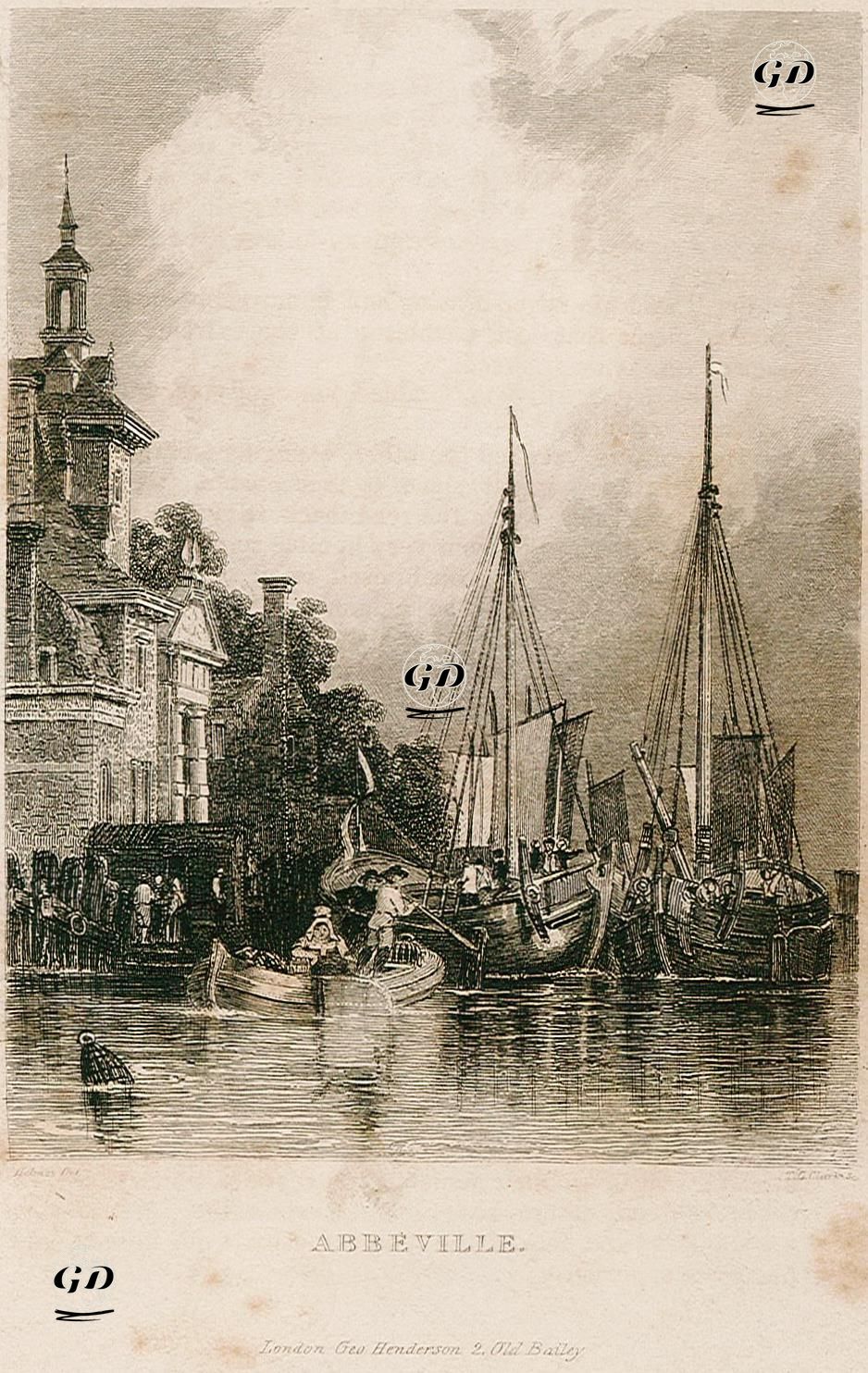 Abbeville -  - 1841