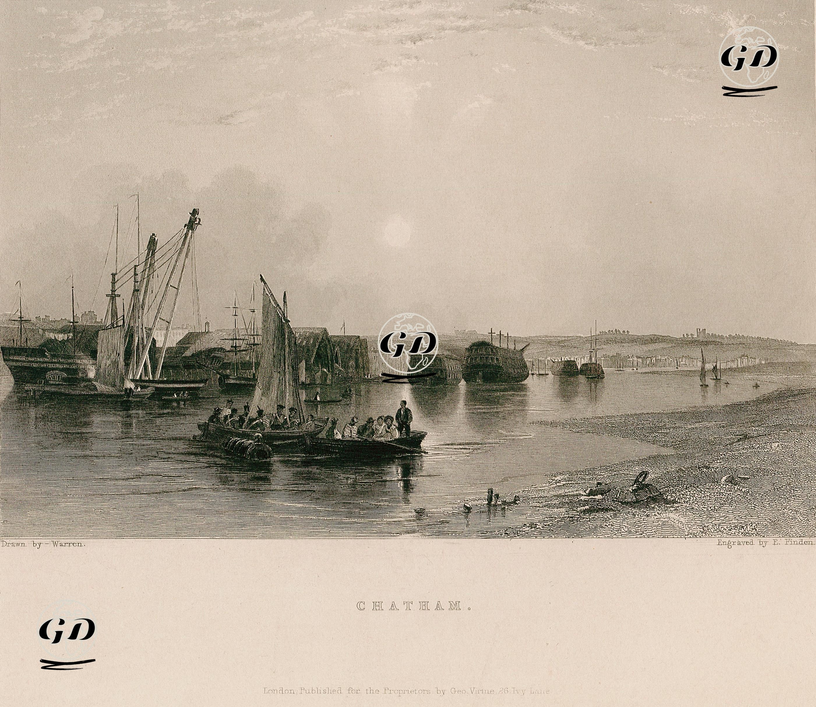 Chatham-Kent - Henry Warren (1794-1879) - 1842