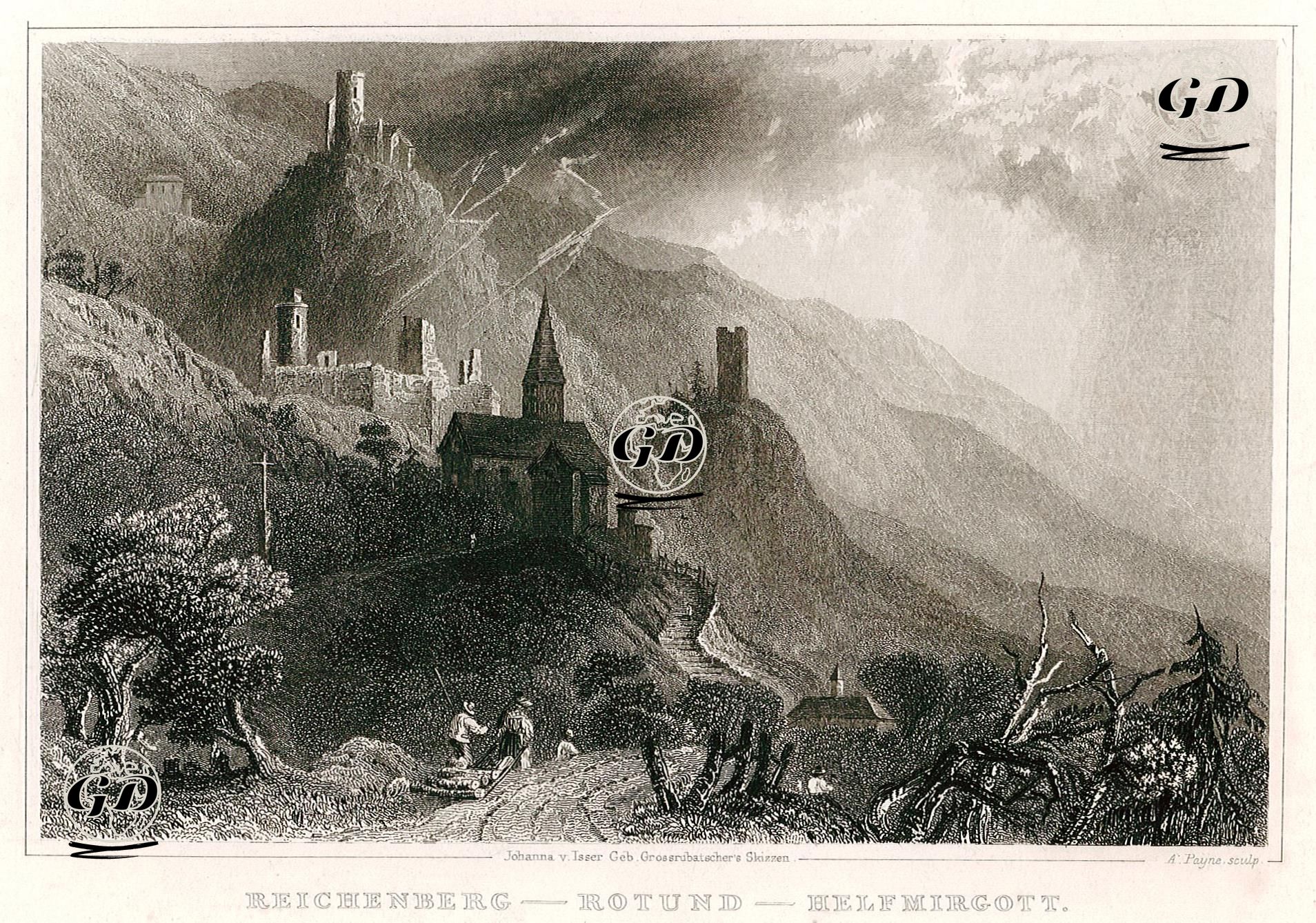 Liberec-Rotonde-Helfmirgott -  - 1830's-1840's