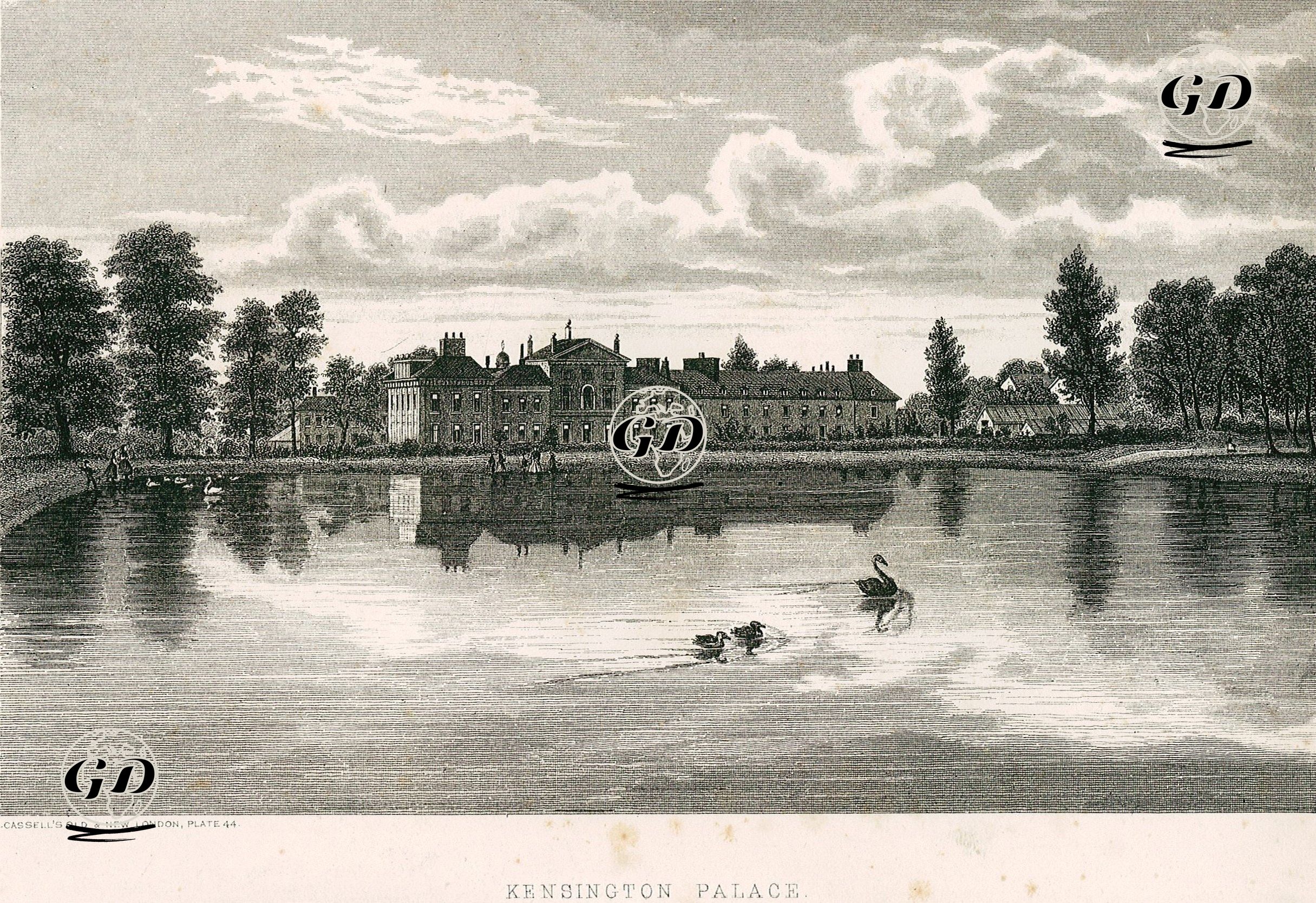 Kensington Sarayı -  - 1890