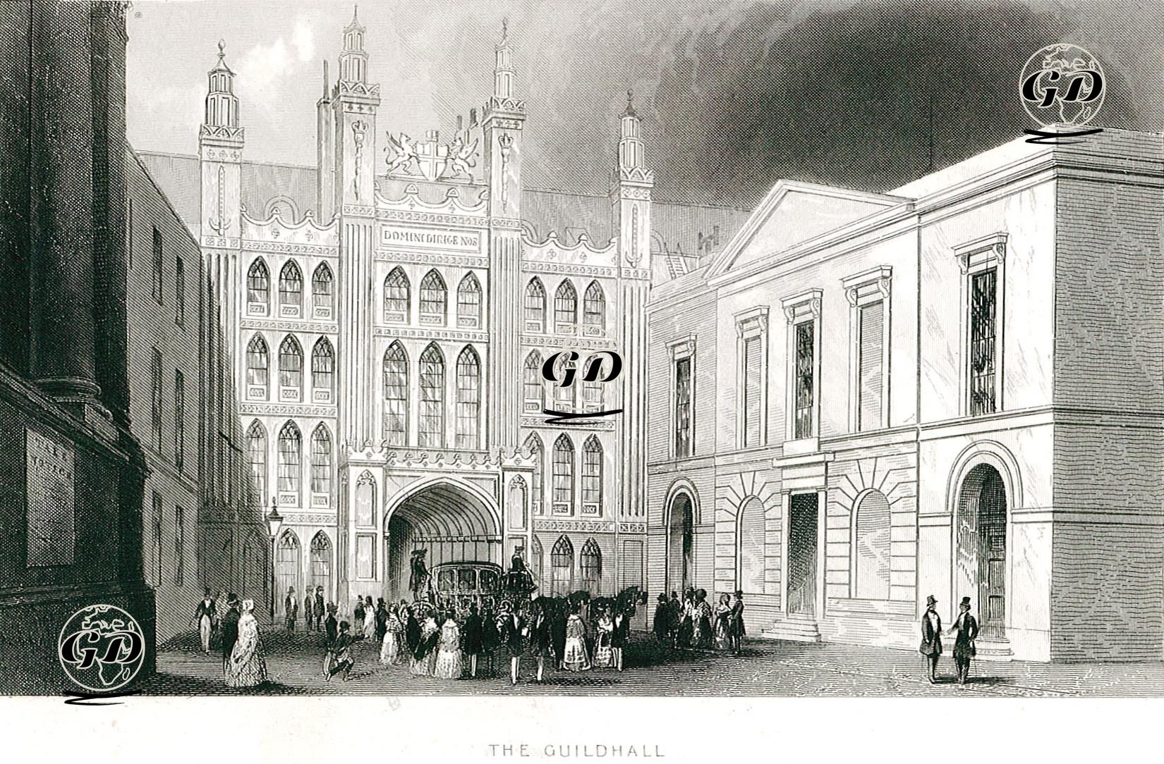 Guildhall -  - 1800's
