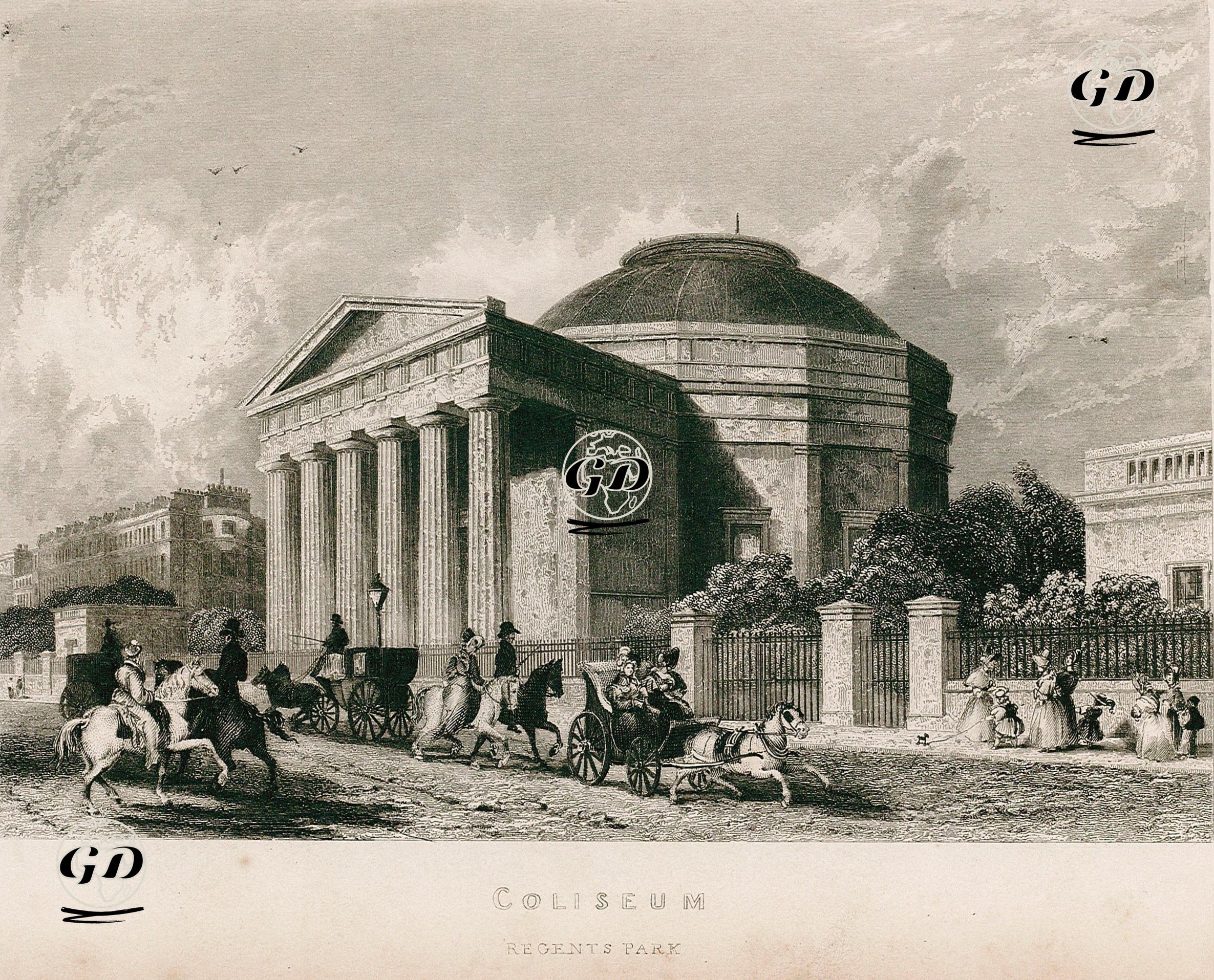 Kolezyum, Regent Park -  - 1800's