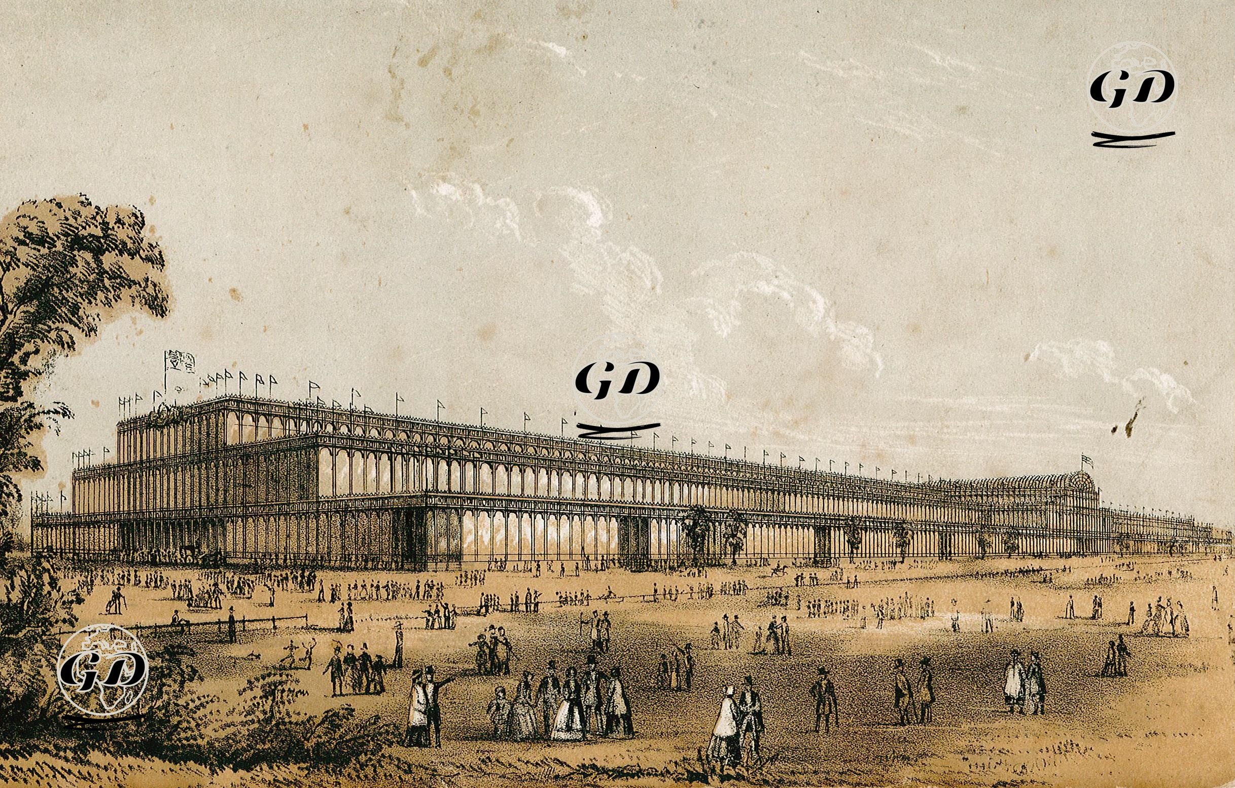 Kristal Palace -  - 1800's