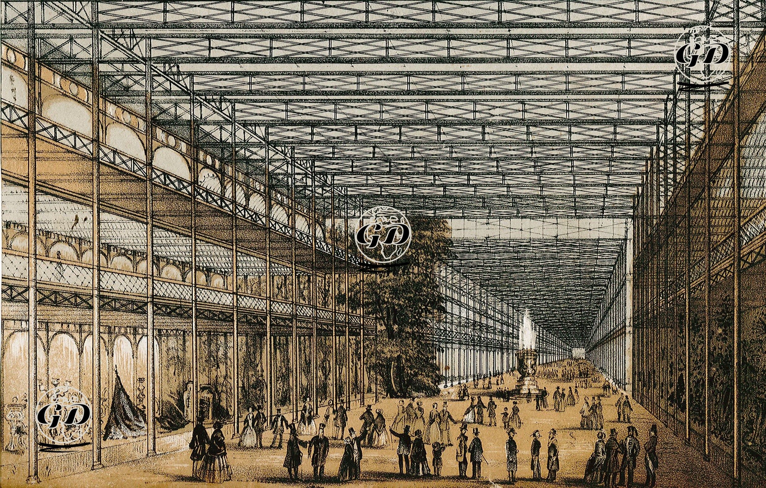 Kristal Palace -  - 1800's