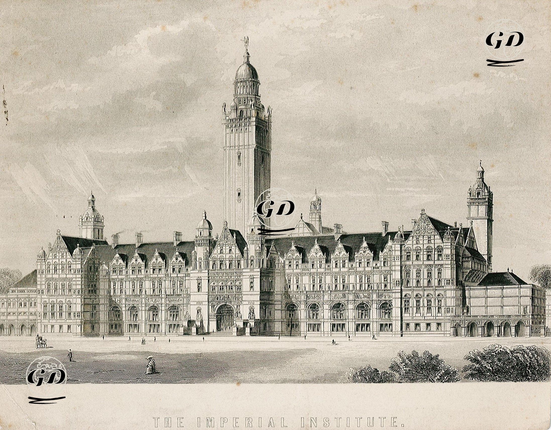 The Imperial Instıtute  -  - 1800's