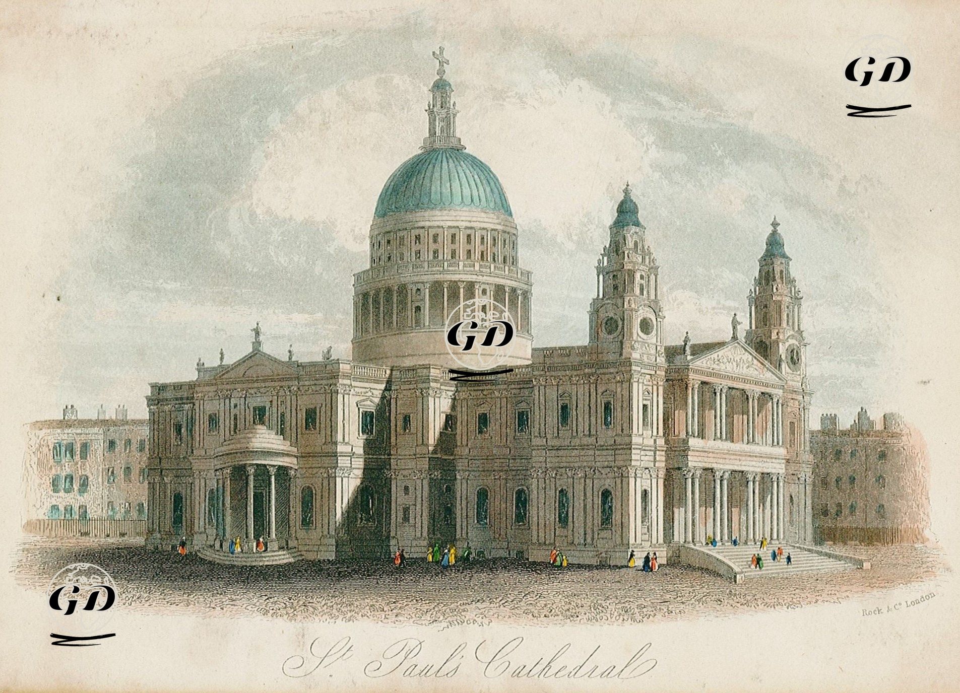 St. Paul Kathedrali  -  - 1800's